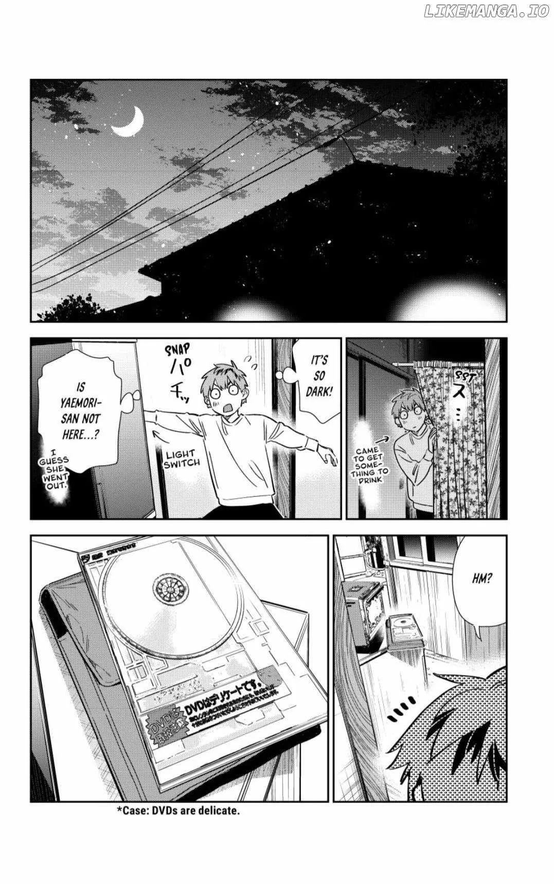 Kanojo, Okarishimasu Chapter 349 page 8