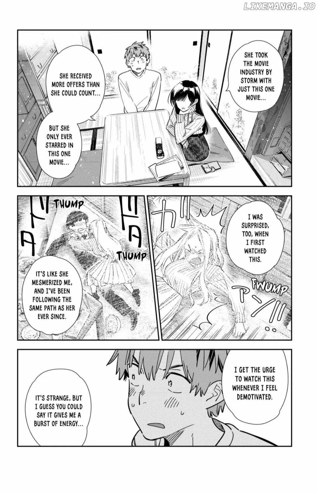 Kanojo, Okarishimasu Chapter 349 page 16