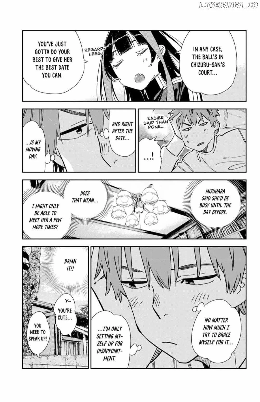 Kanojo, Okarishimasu Chapter 349 page 7