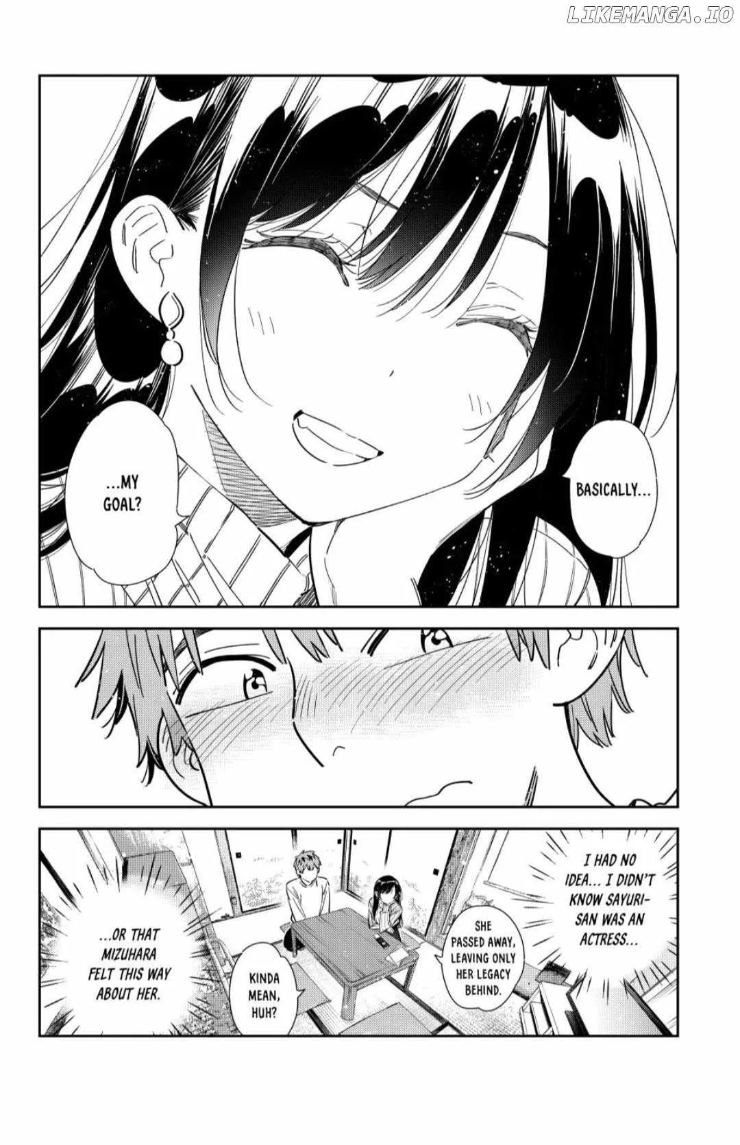 Kanojo, Okarishimasu Chapter 349 page 18