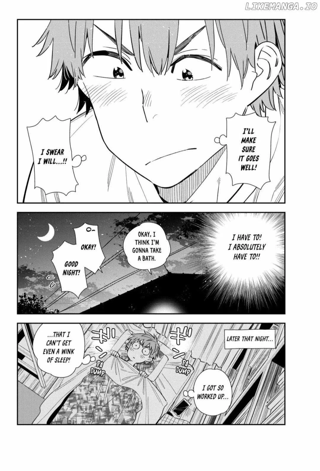 Kanojo, Okarishimasu Chapter 349 page 20