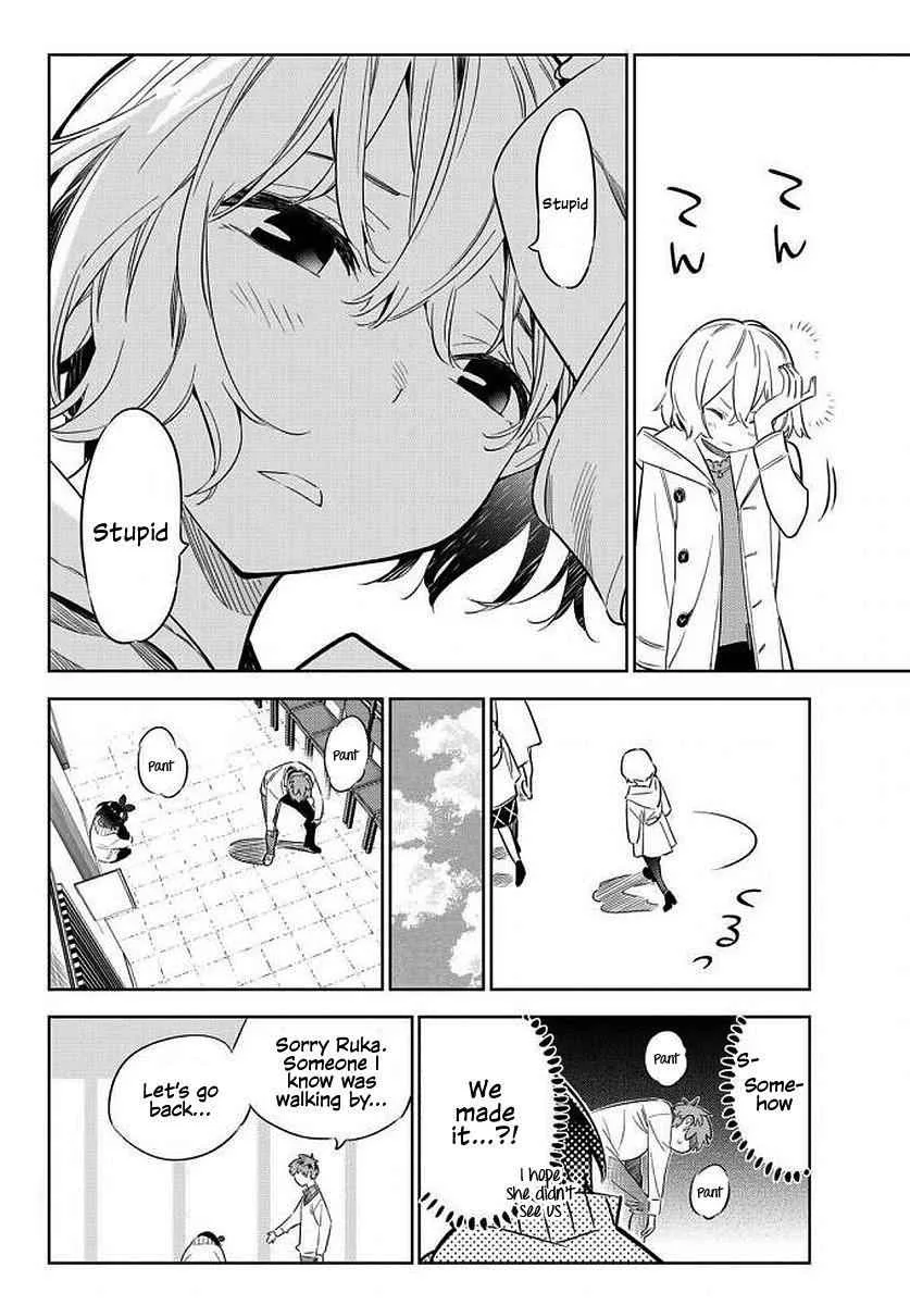 Kanojo, Okarishimasu Chapter 35 page 17