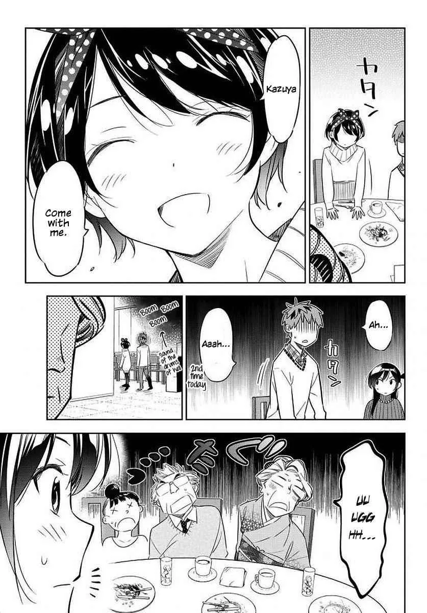Kanojo, Okarishimasu Chapter 35 page 6