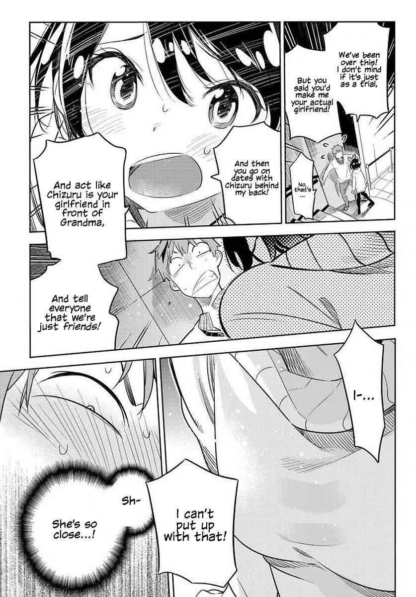Kanojo, Okarishimasu Chapter 35 page 10