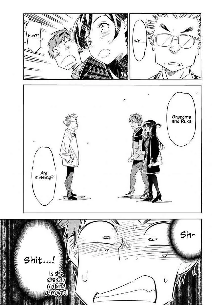 Kanojo, Okarishimasu Chapter 35 page 22