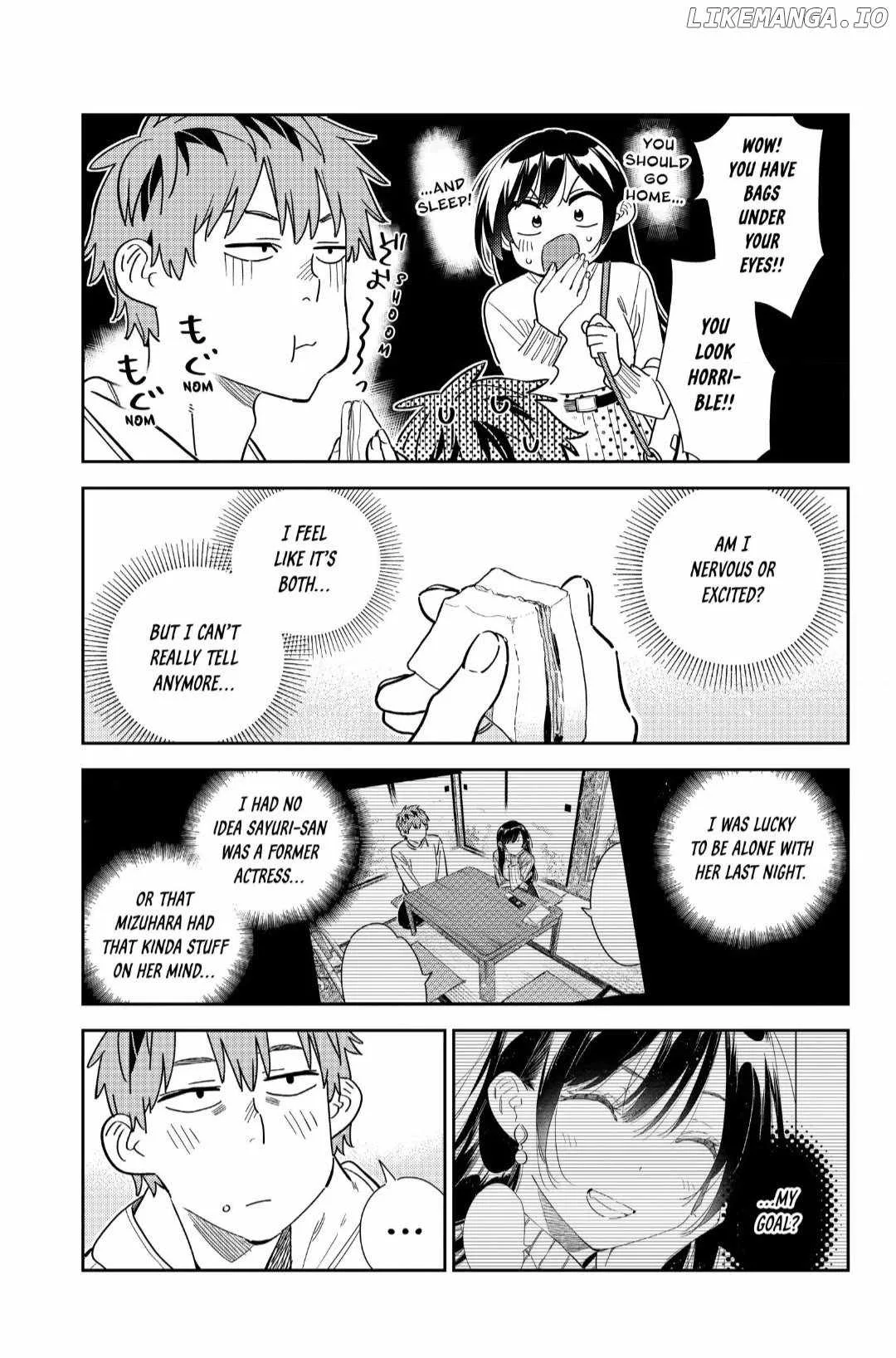 Kanojo, Okarishimasu Chapter 350 page 5
