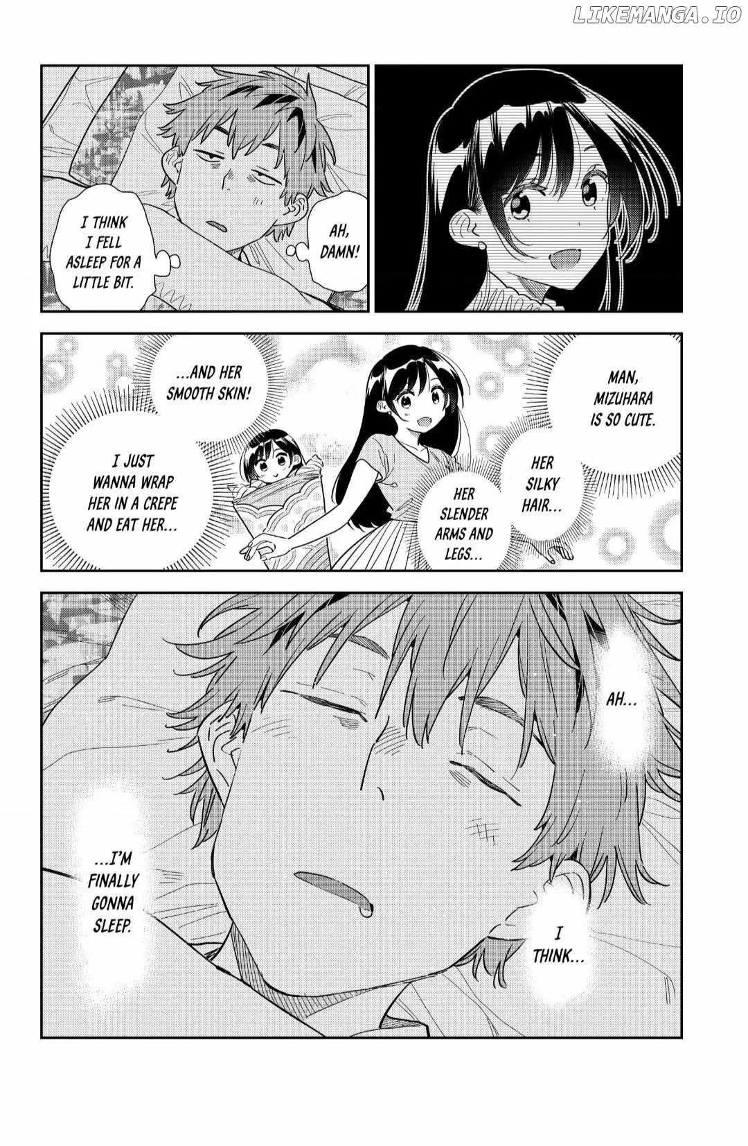 Kanojo, Okarishimasu Chapter 350 page 10