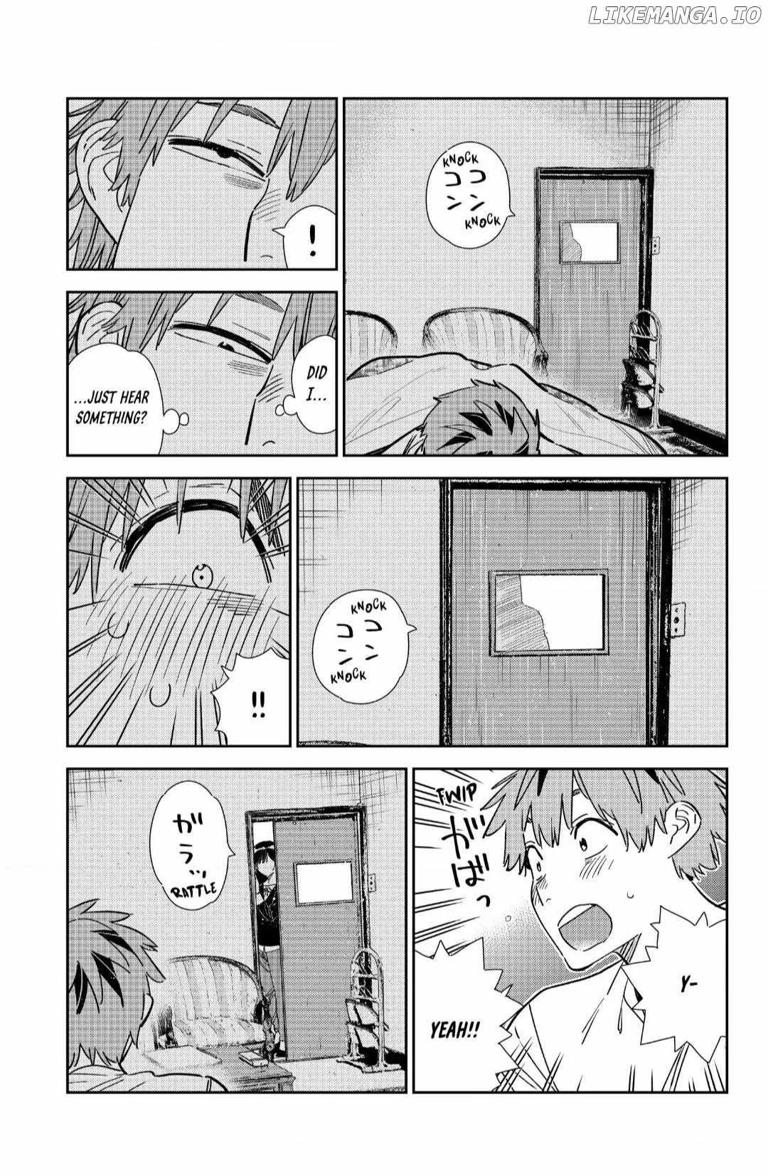 Kanojo, Okarishimasu Chapter 350 page 11