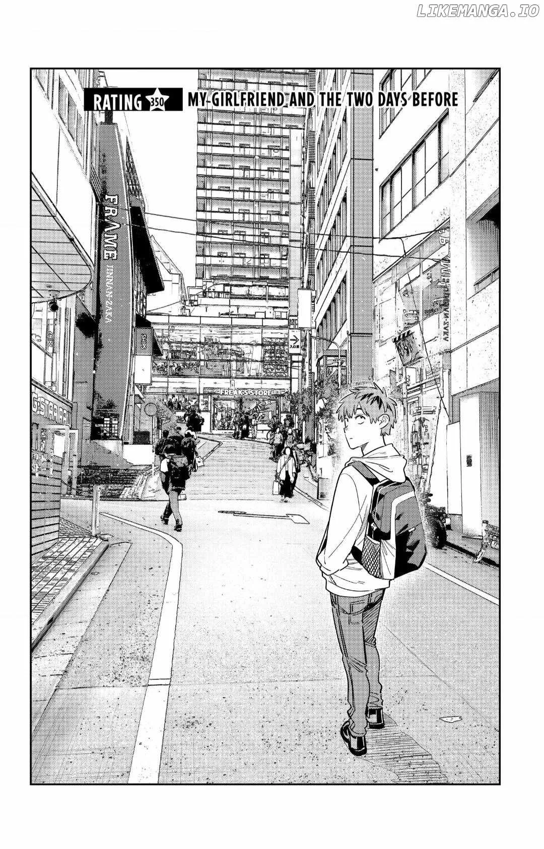 Kanojo, Okarishimasu Chapter 350 page 2