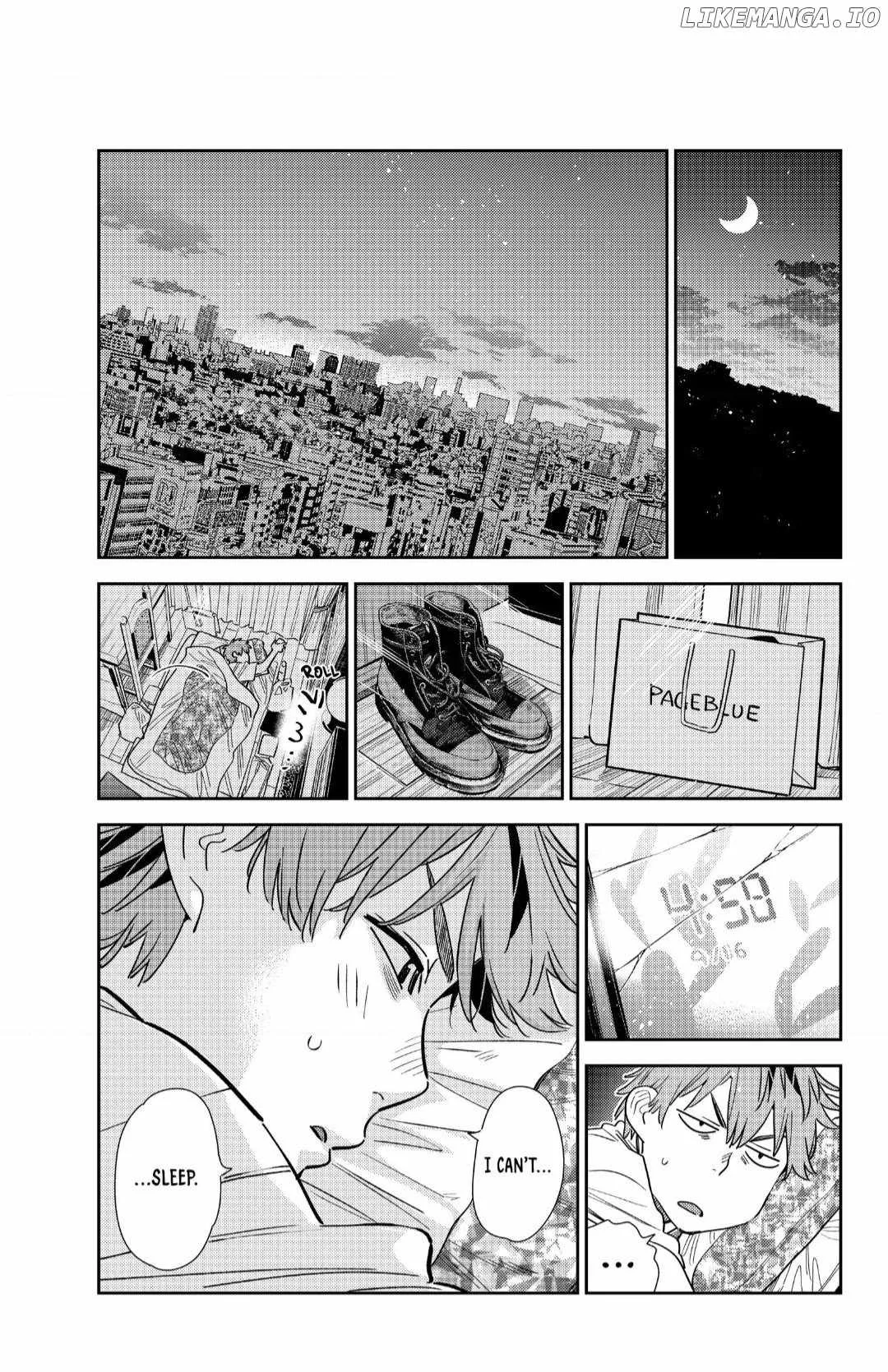 Kanojo, Okarishimasu Chapter 350 page 1