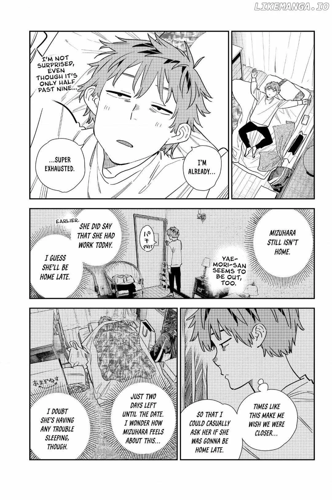 Kanojo, Okarishimasu Chapter 350 page 9