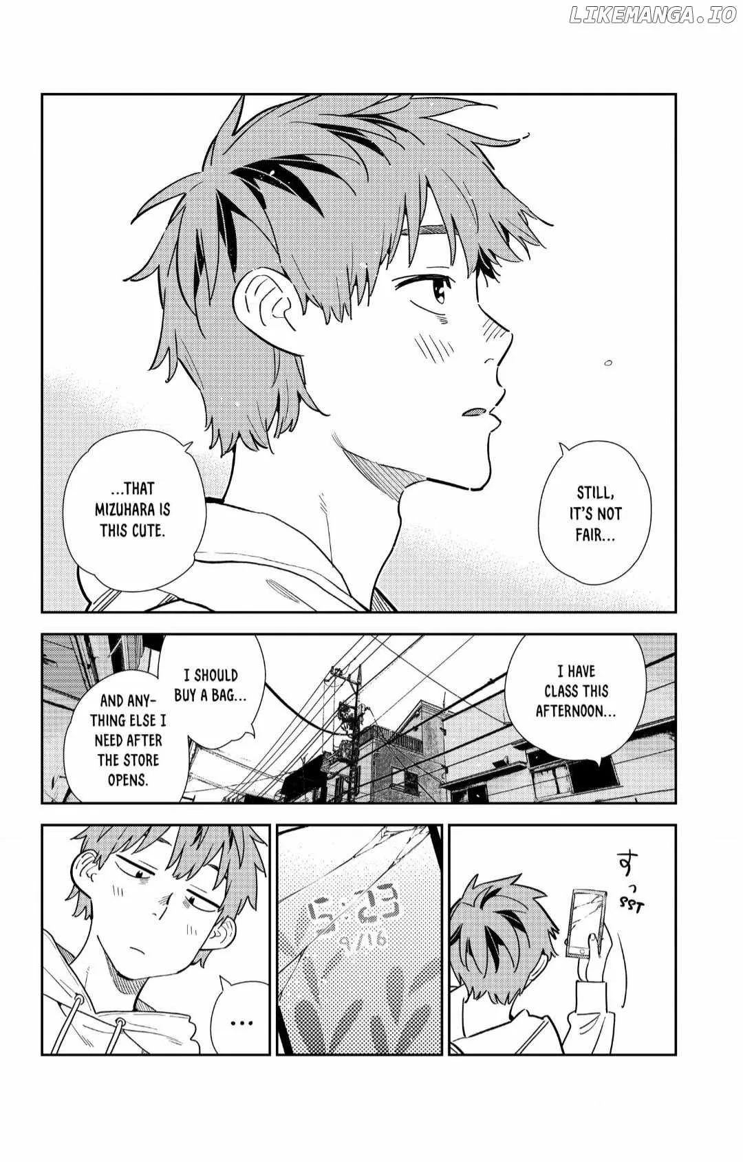 Kanojo, Okarishimasu Chapter 350 page 6
