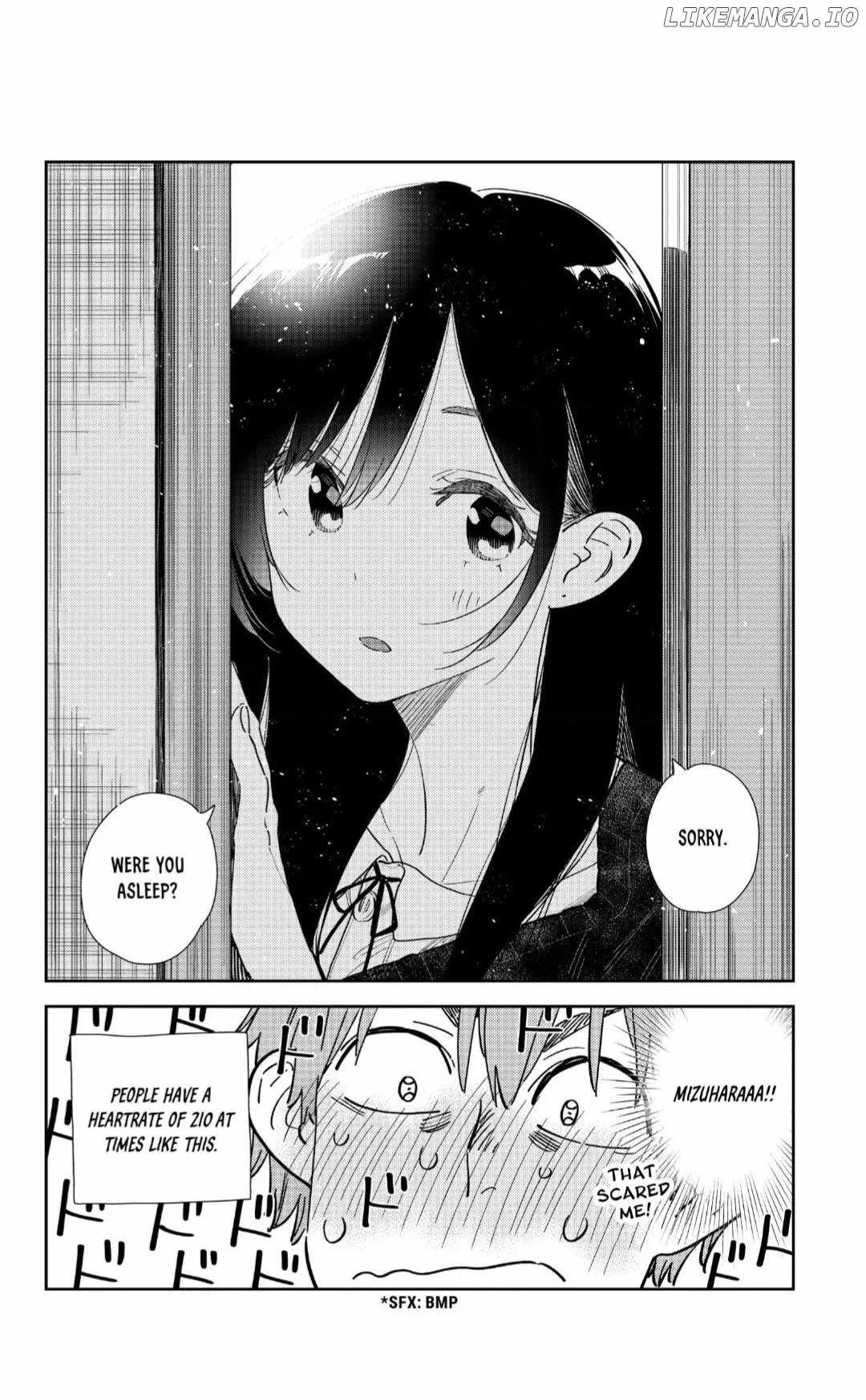 Kanojo, Okarishimasu Chapter 350 page 12