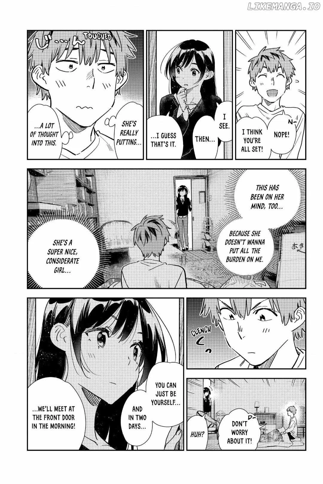 Kanojo, Okarishimasu Chapter 350 page 15
