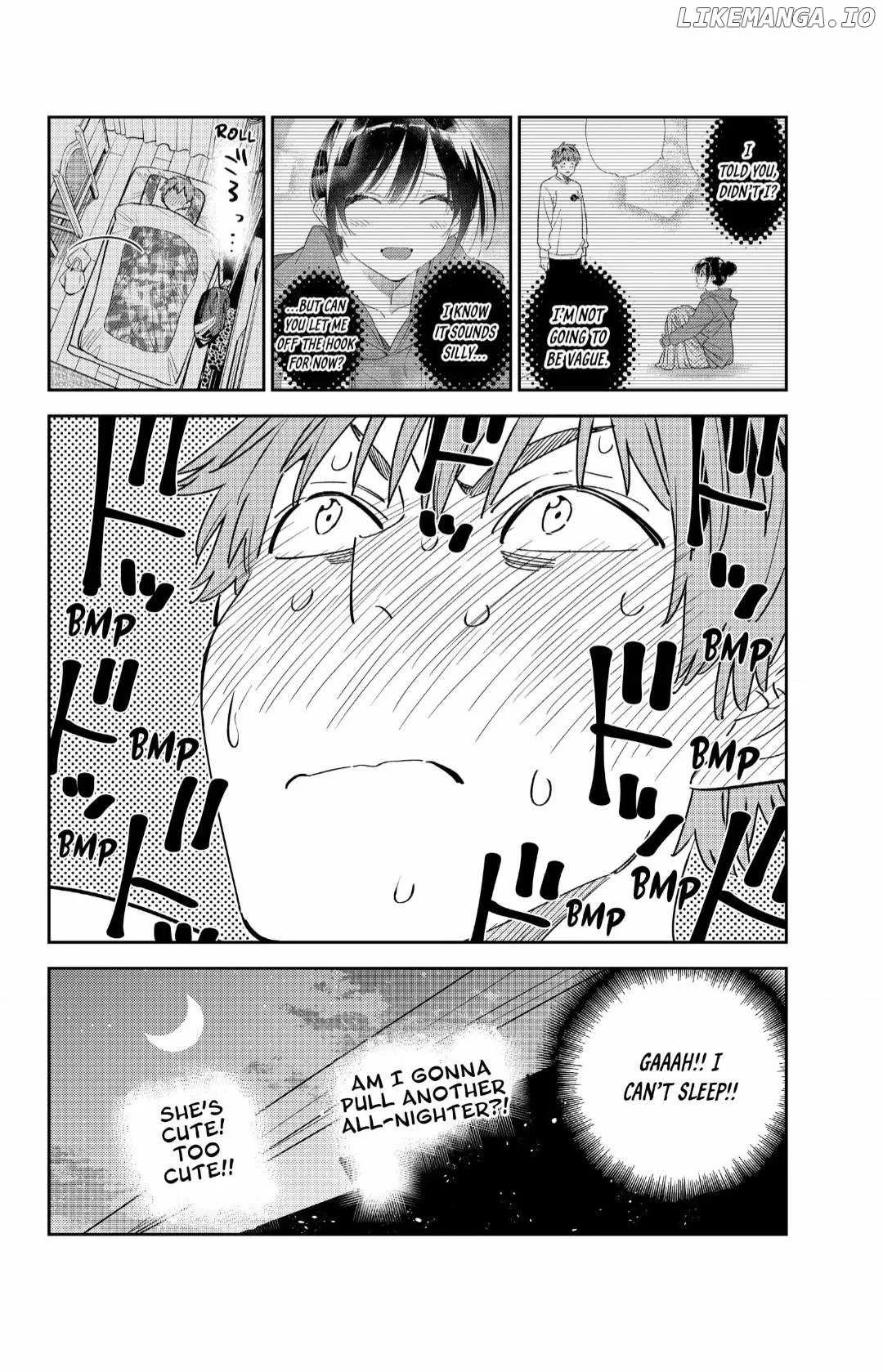 Kanojo, Okarishimasu Chapter 350 page 19