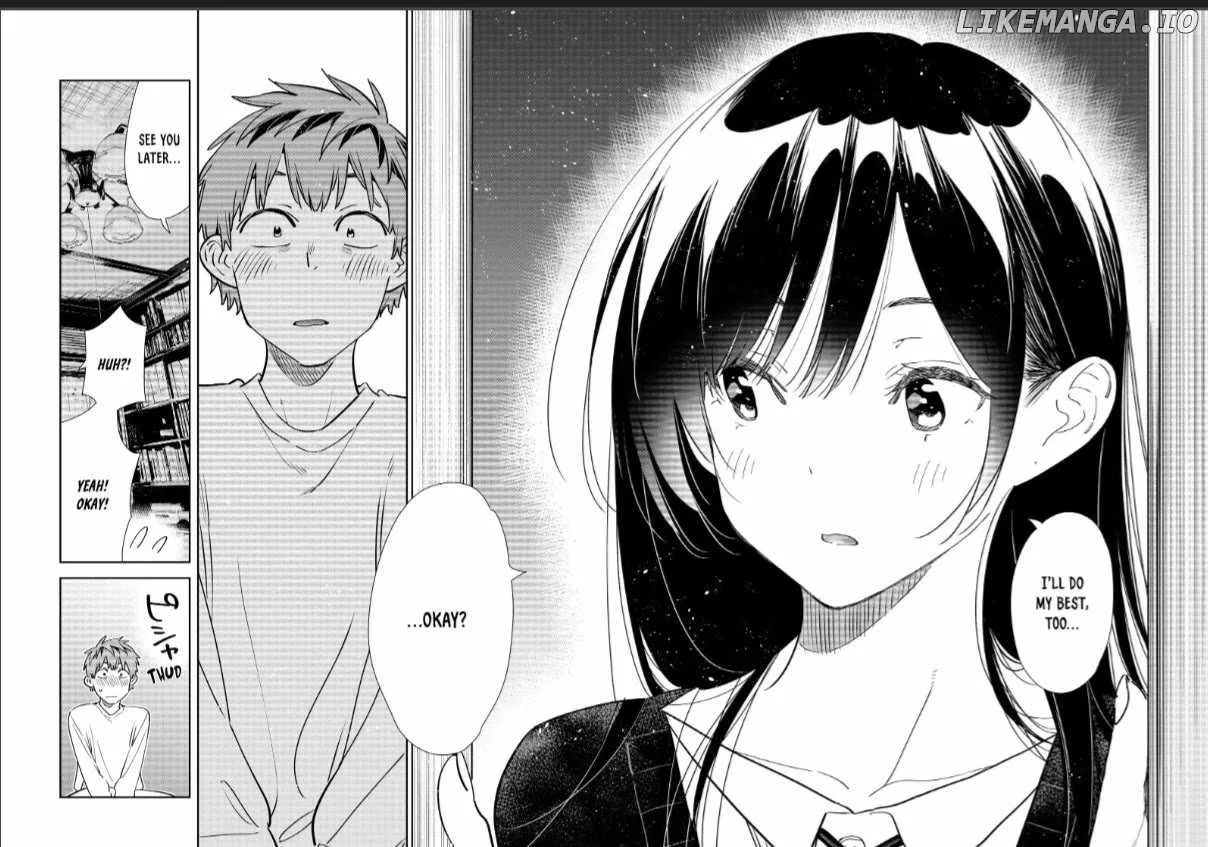 Kanojo, Okarishimasu Chapter 350 page 18