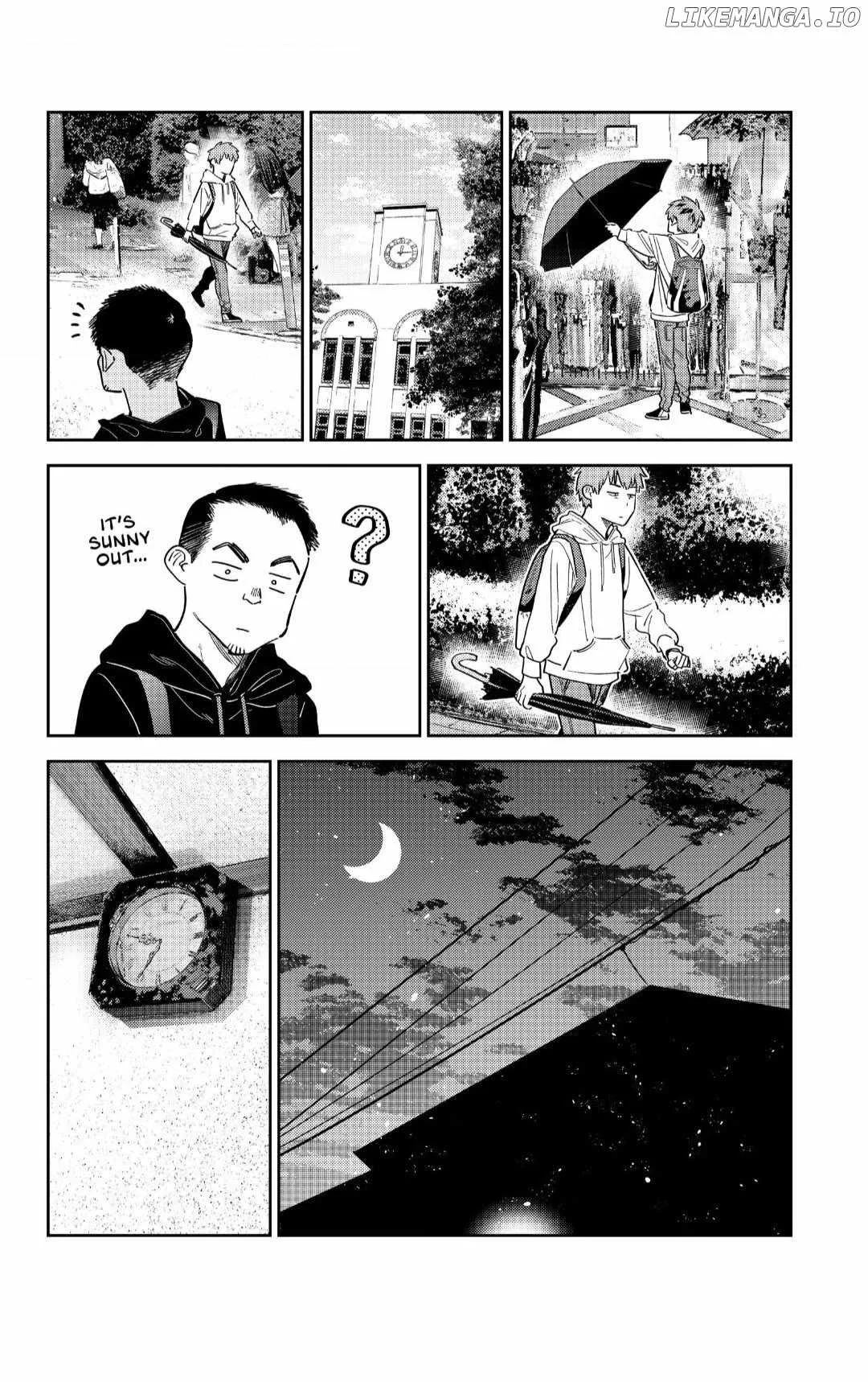 Kanojo, Okarishimasu Chapter 350 page 8