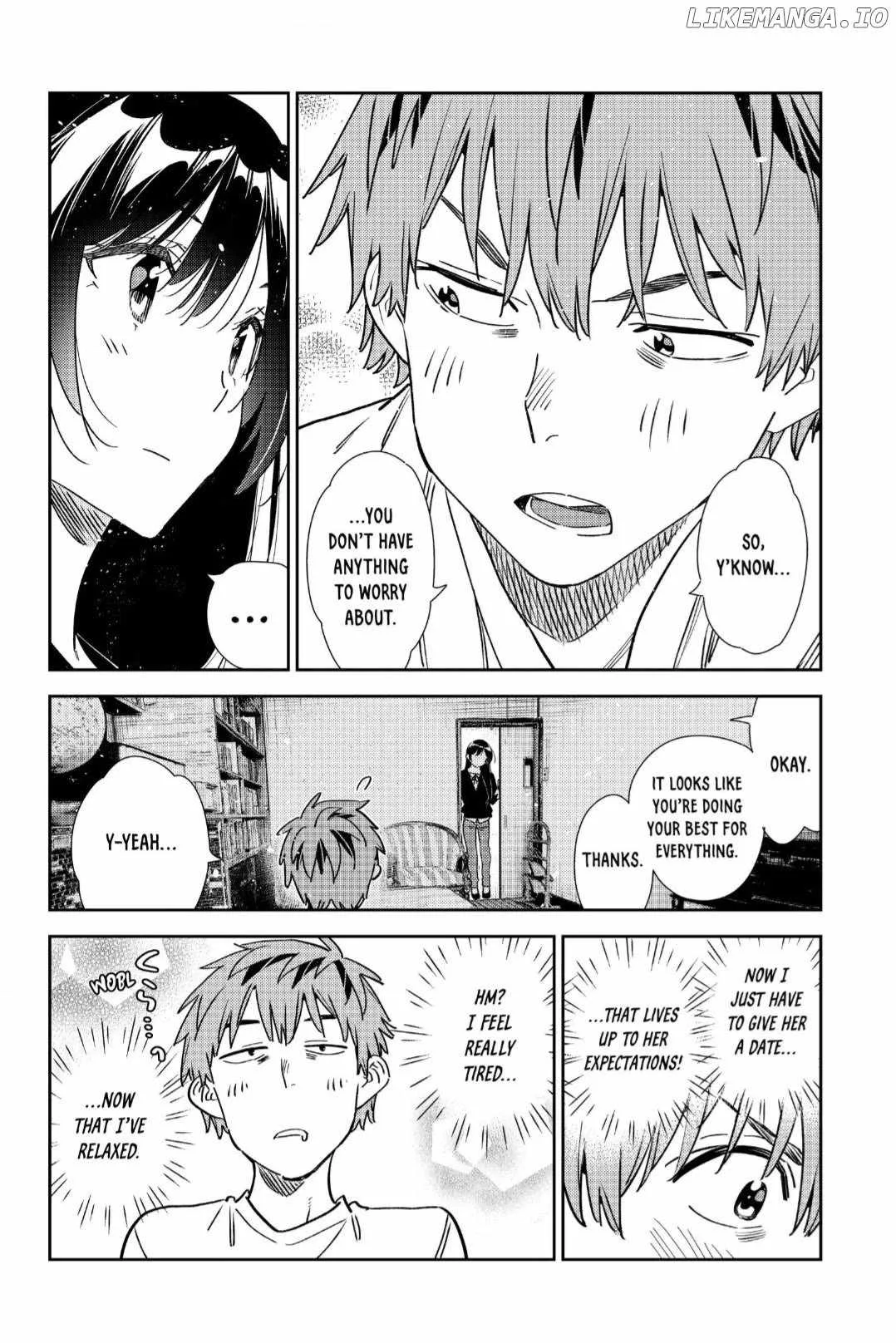 Kanojo, Okarishimasu Chapter 350 page 16