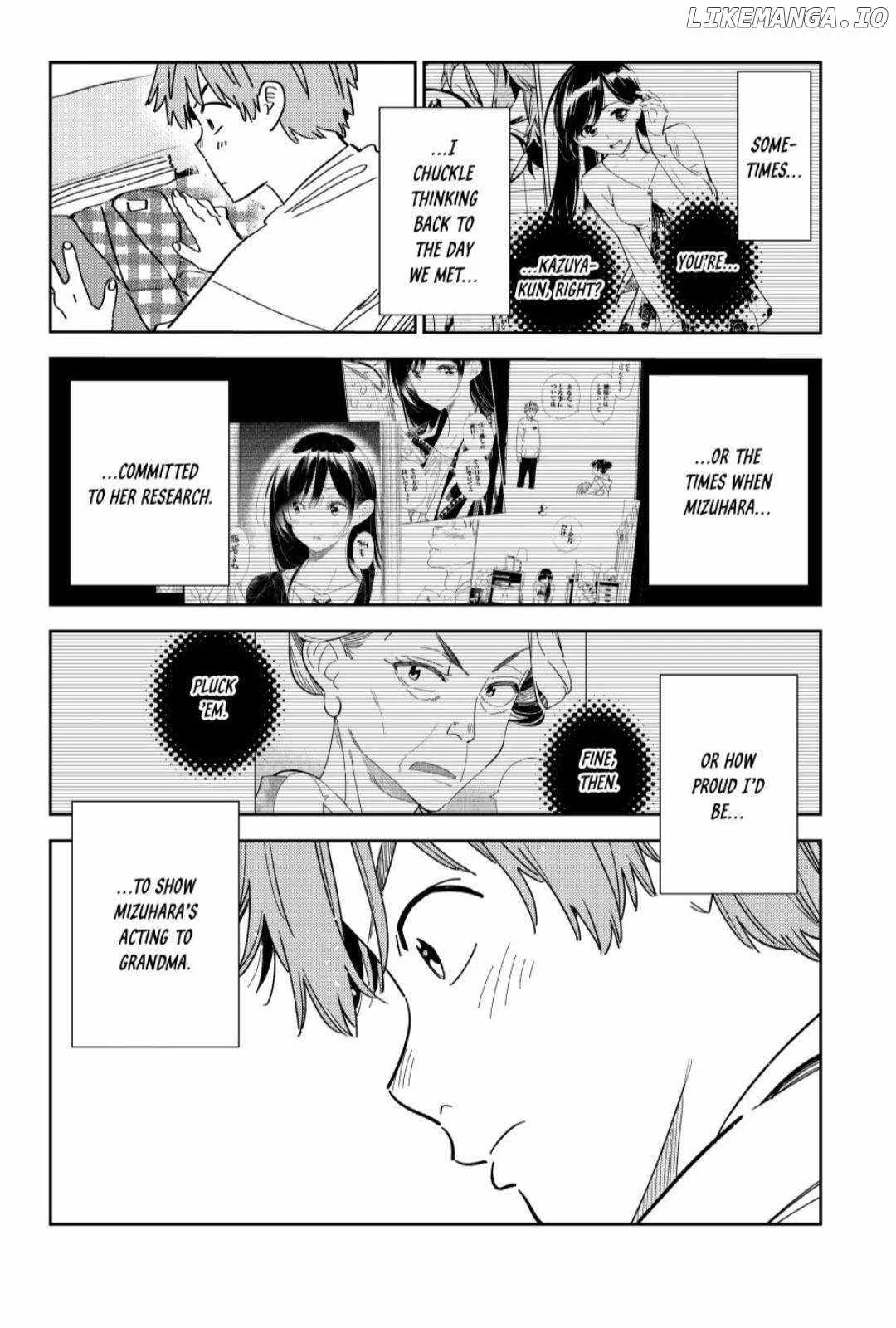 Kanojo, Okarishimasu Chapter 351 page 15