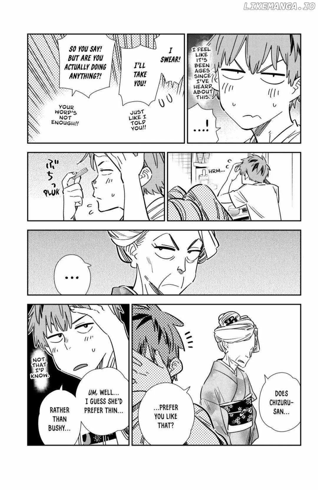 Kanojo, Okarishimasu Chapter 351 page 12