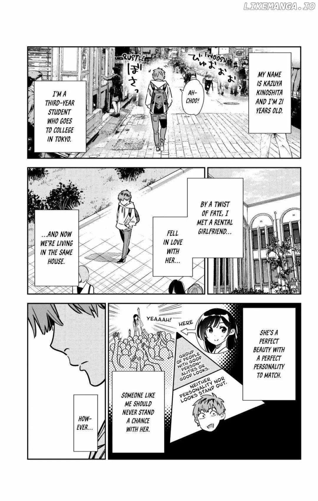 Kanojo, Okarishimasu Chapter 351 page 4