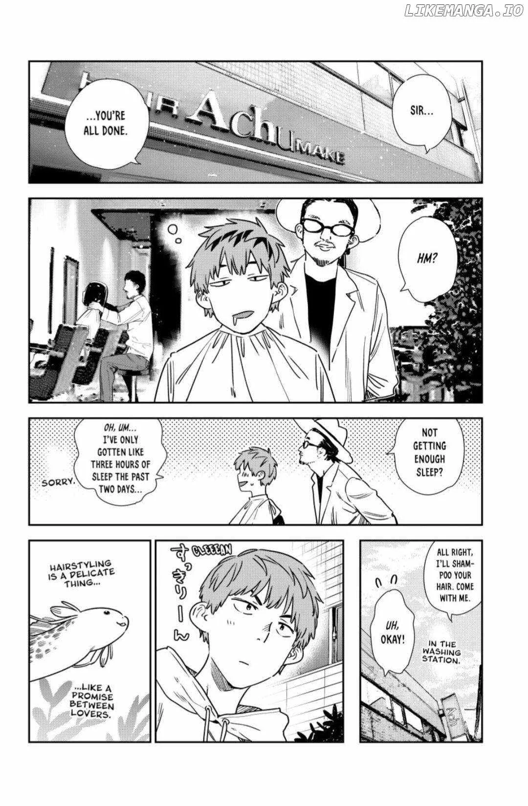 Kanojo, Okarishimasu Chapter 351 page 3