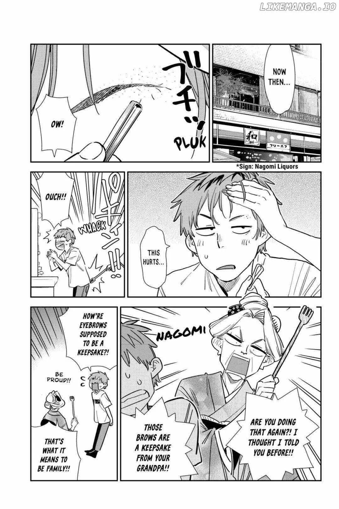 Kanojo, Okarishimasu Chapter 351 page 10