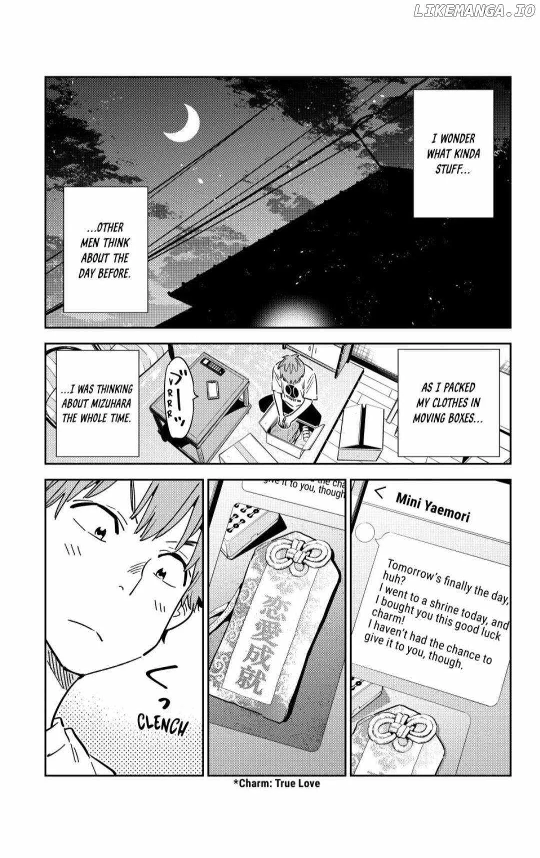 Kanojo, Okarishimasu Chapter 351 page 14