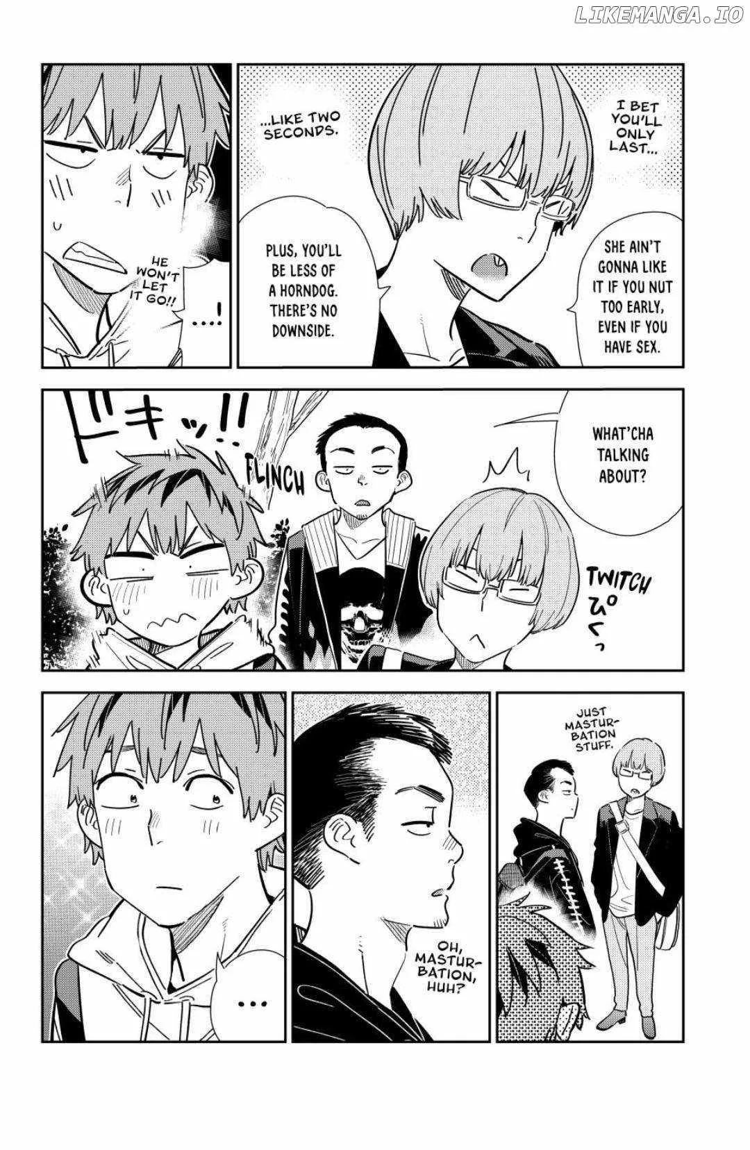 Kanojo, Okarishimasu Chapter 351 page 7
