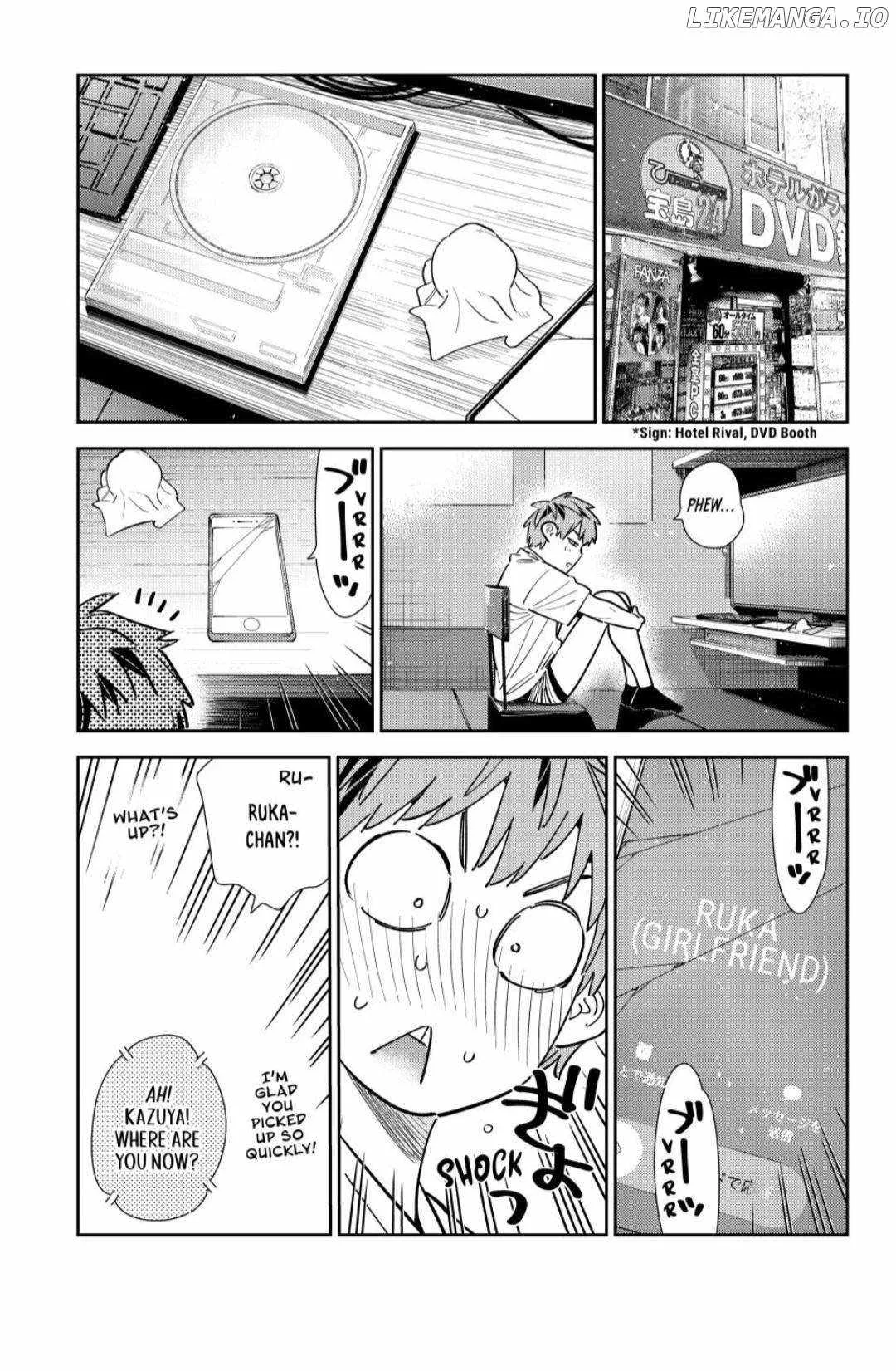 Kanojo, Okarishimasu Chapter 351 page 8