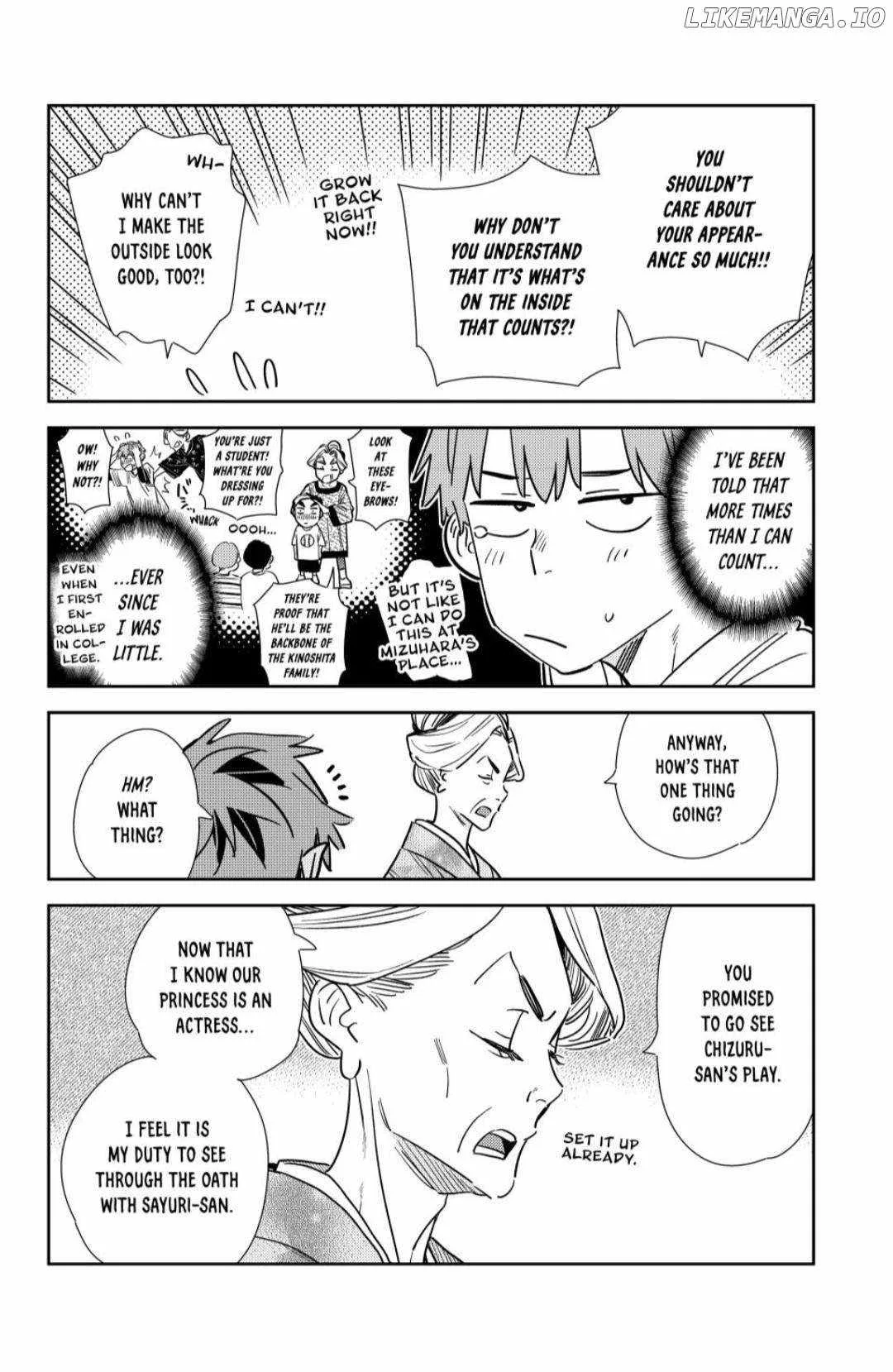 Kanojo, Okarishimasu Chapter 351 page 11