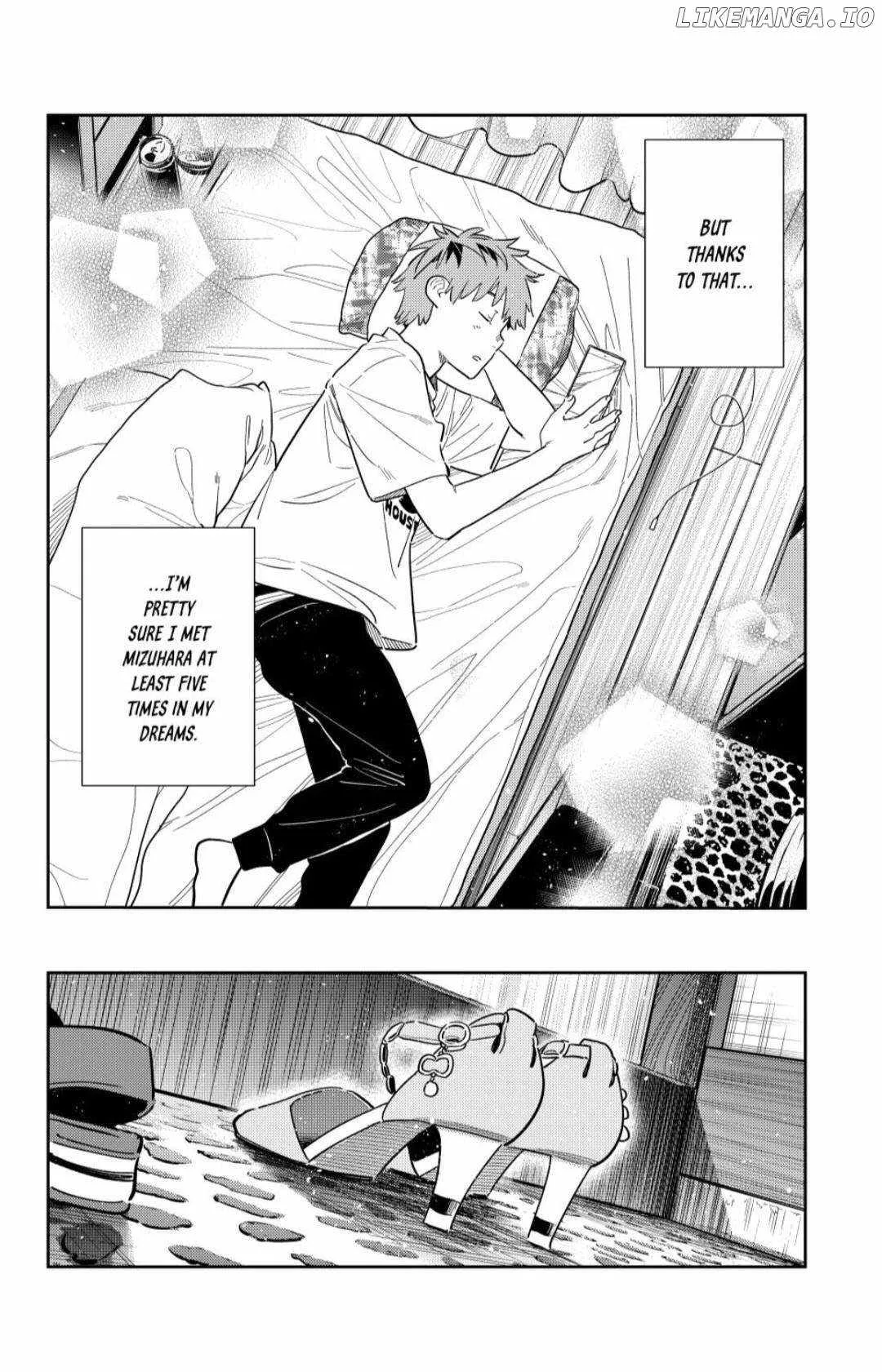 Kanojo, Okarishimasu Chapter 351 page 17