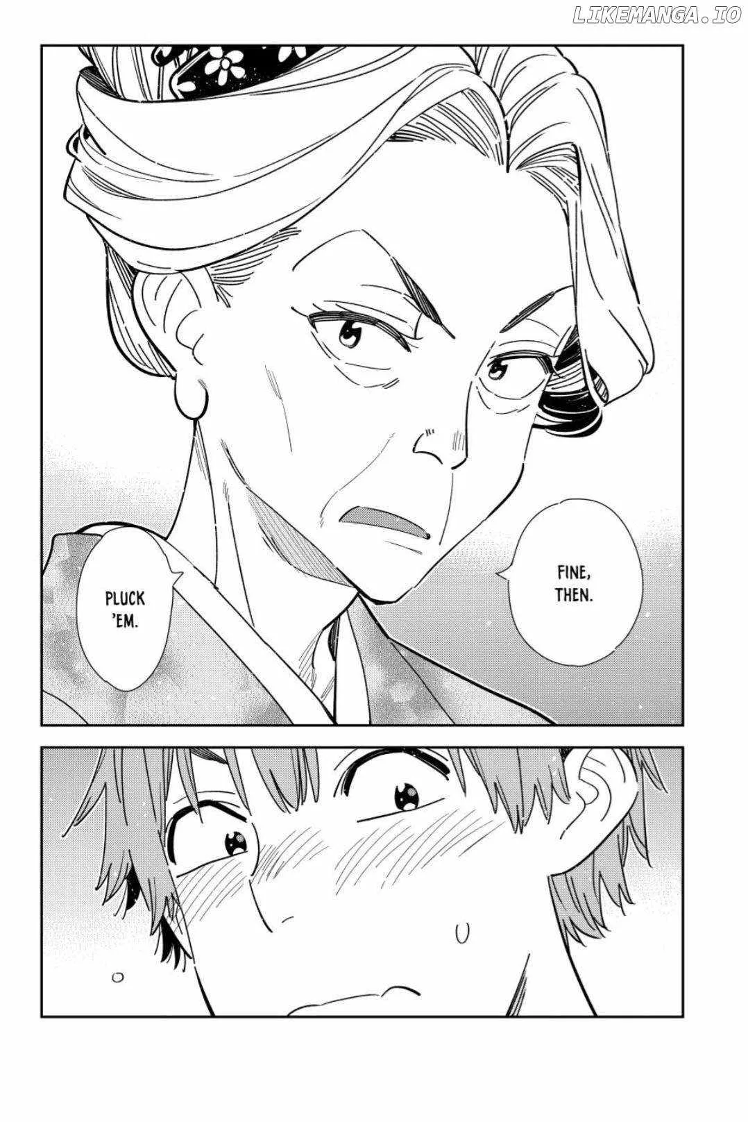 Kanojo, Okarishimasu Chapter 351 page 13