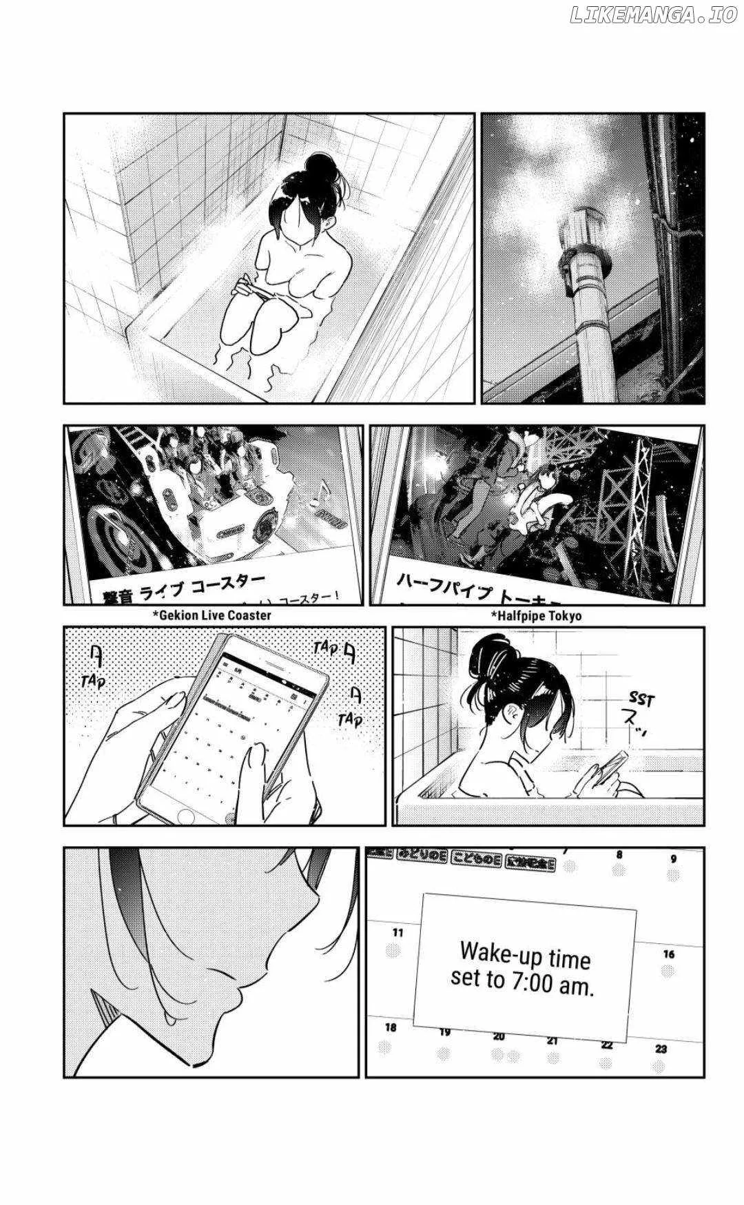 Kanojo, Okarishimasu Chapter 351 page 18