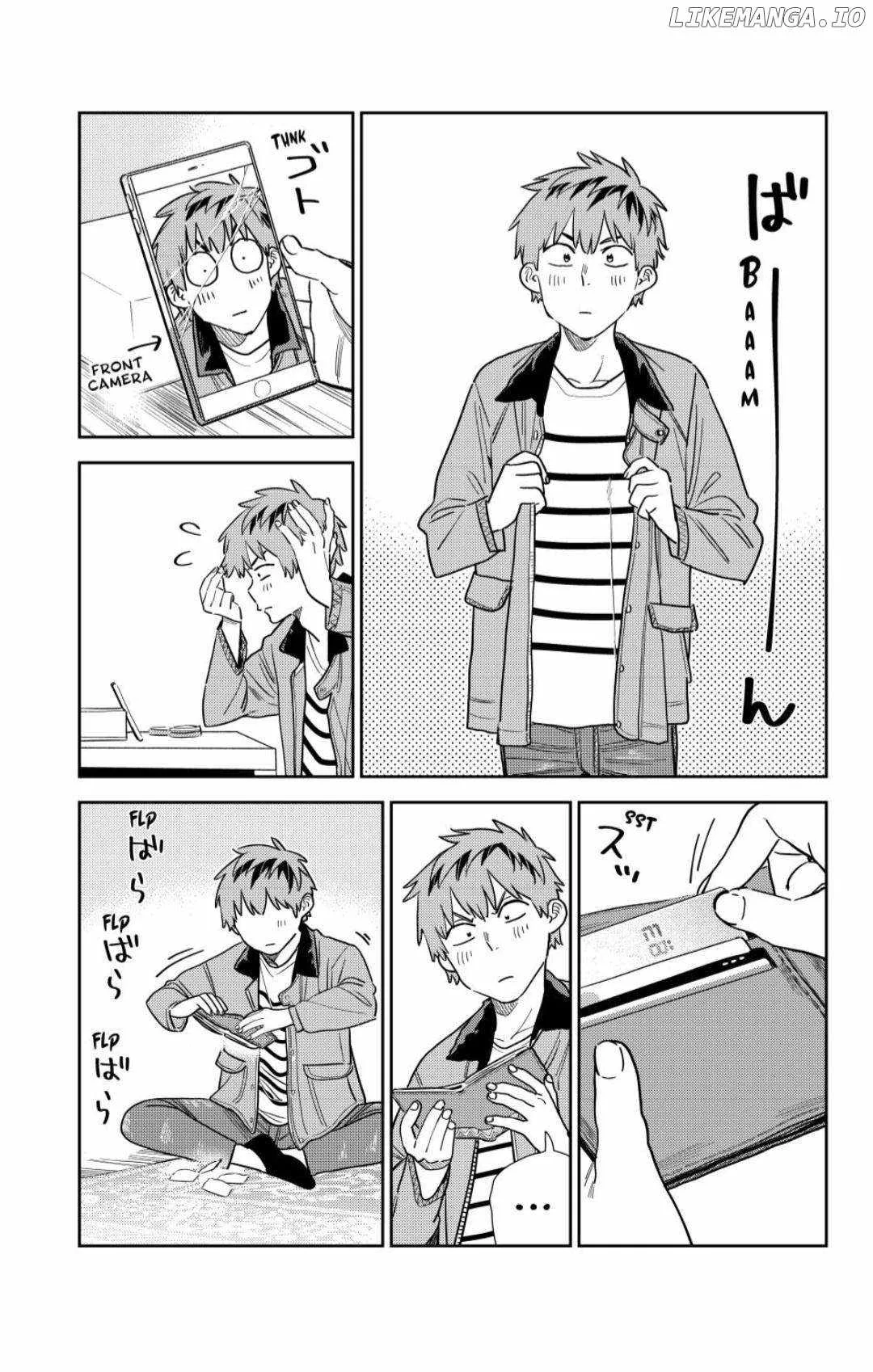 Kanojo, Okarishimasu Chapter 352 page 6