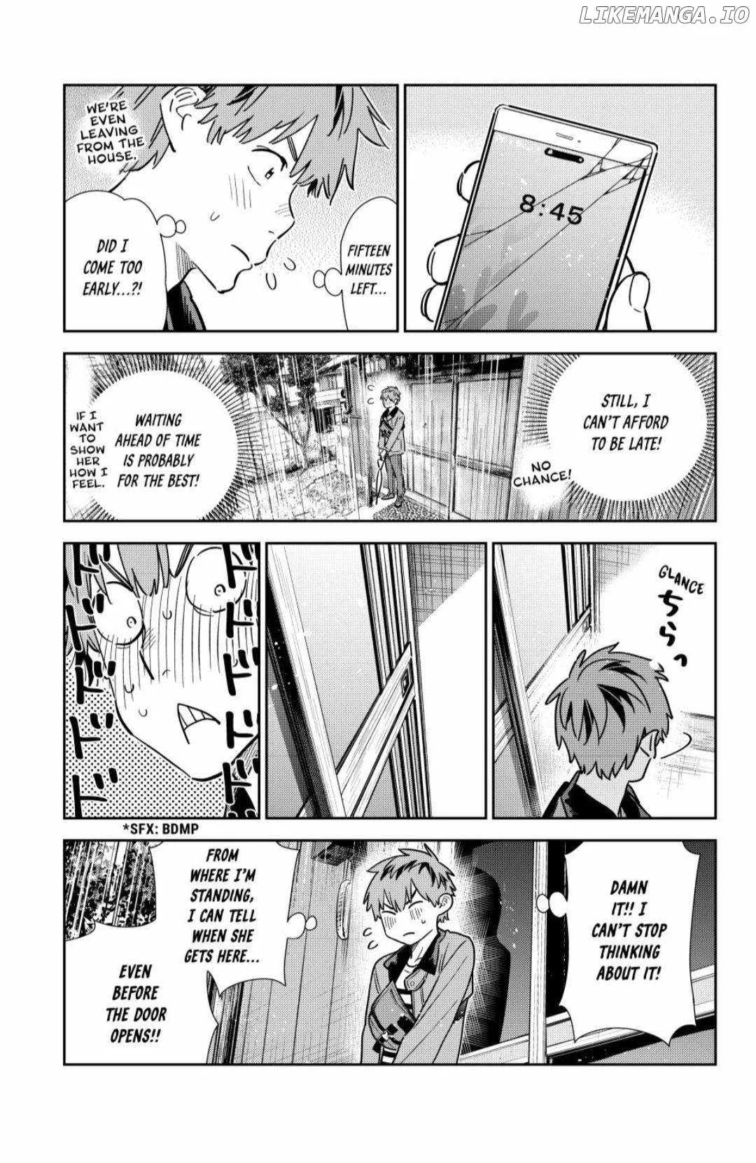 Kanojo, Okarishimasu Chapter 352 page 10