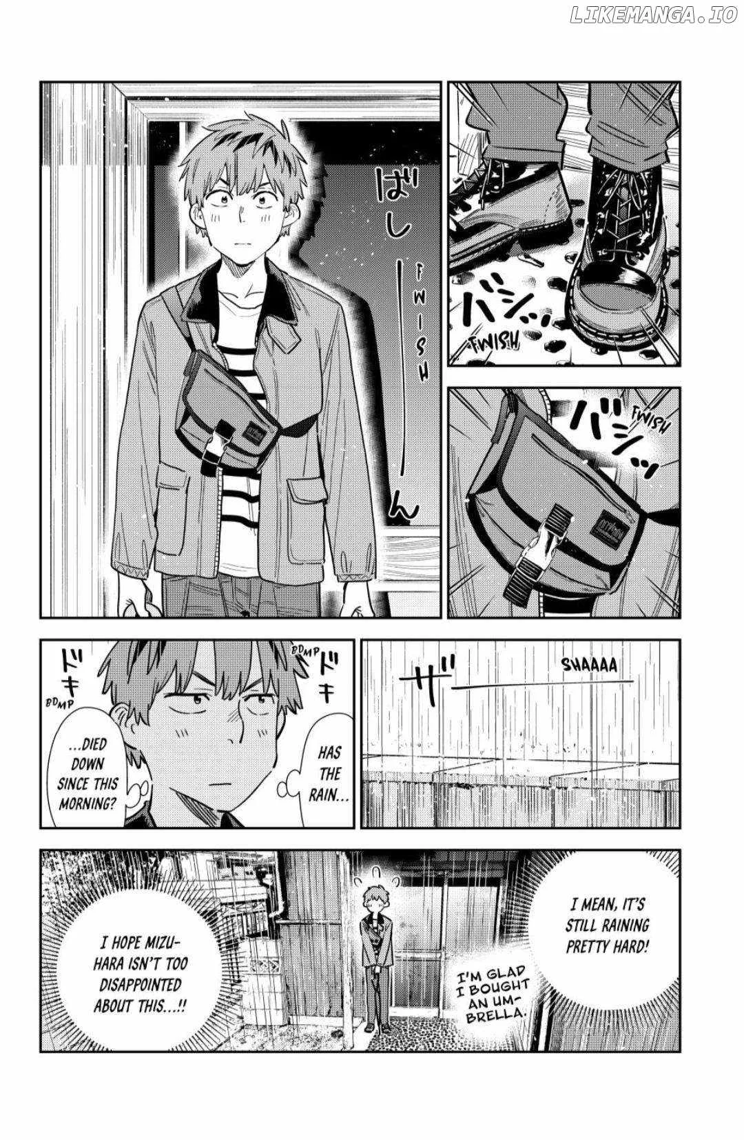 Kanojo, Okarishimasu Chapter 352 page 9