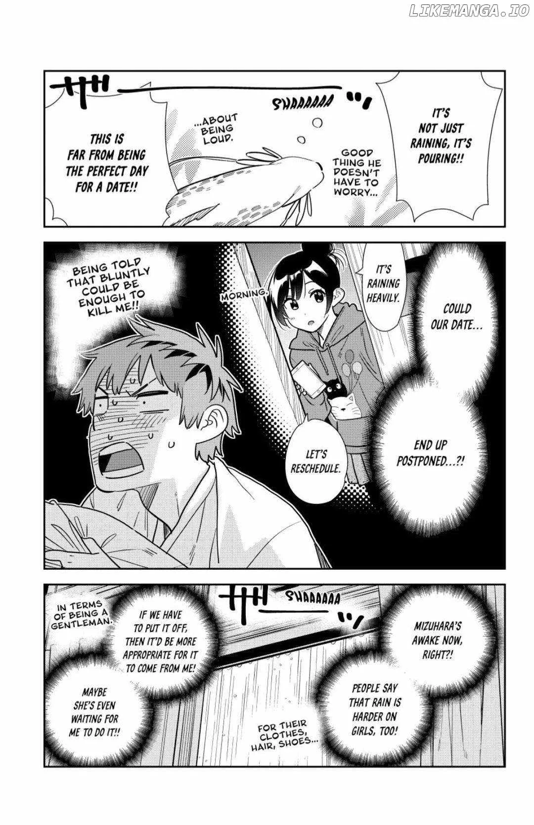 Kanojo, Okarishimasu Chapter 352 page 4