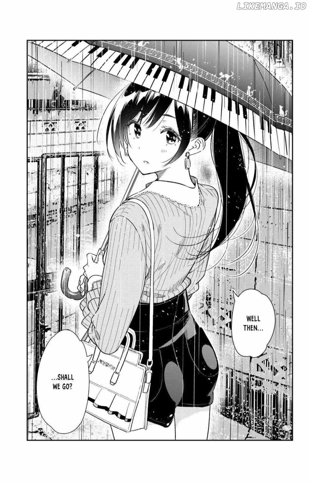 Kanojo, Okarishimasu Chapter 352 page 17