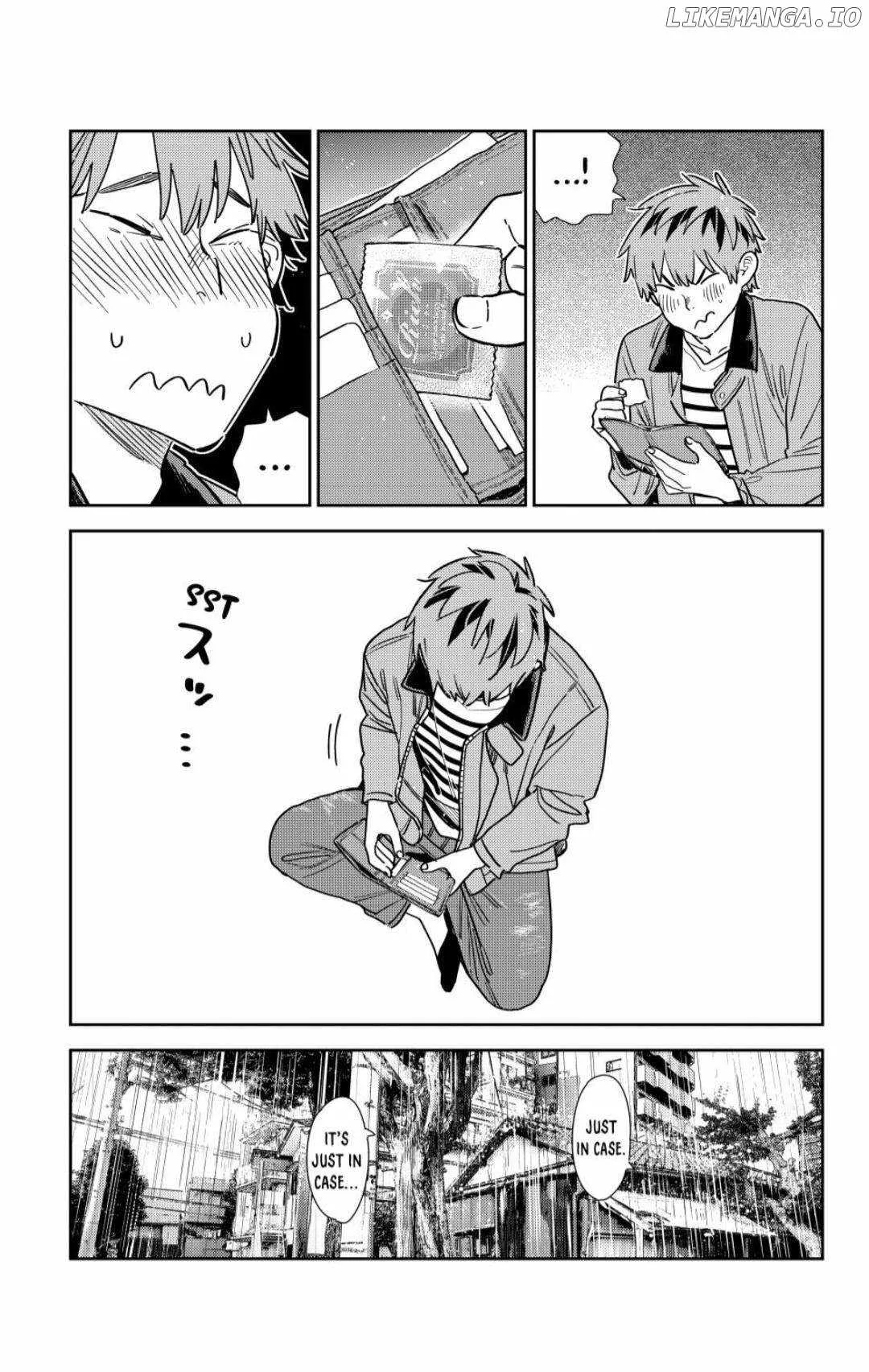 Kanojo, Okarishimasu Chapter 352 page 8