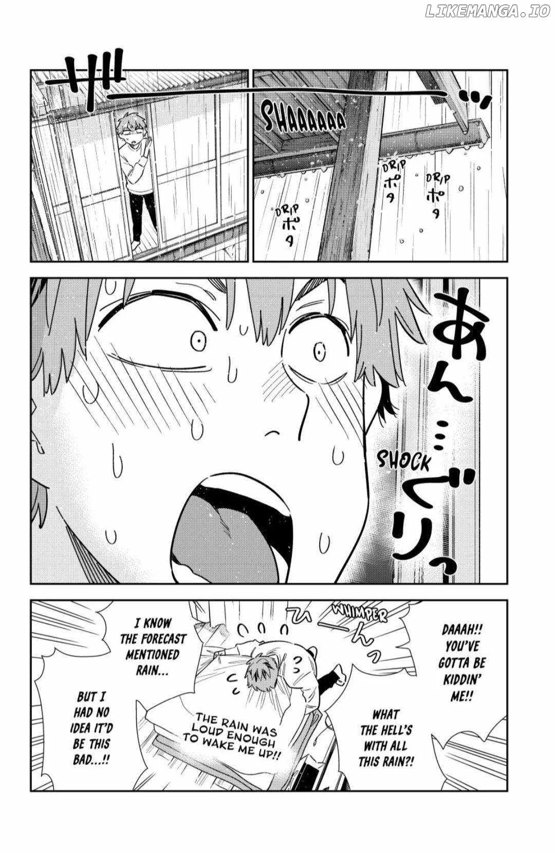 Kanojo, Okarishimasu Chapter 352 page 3
