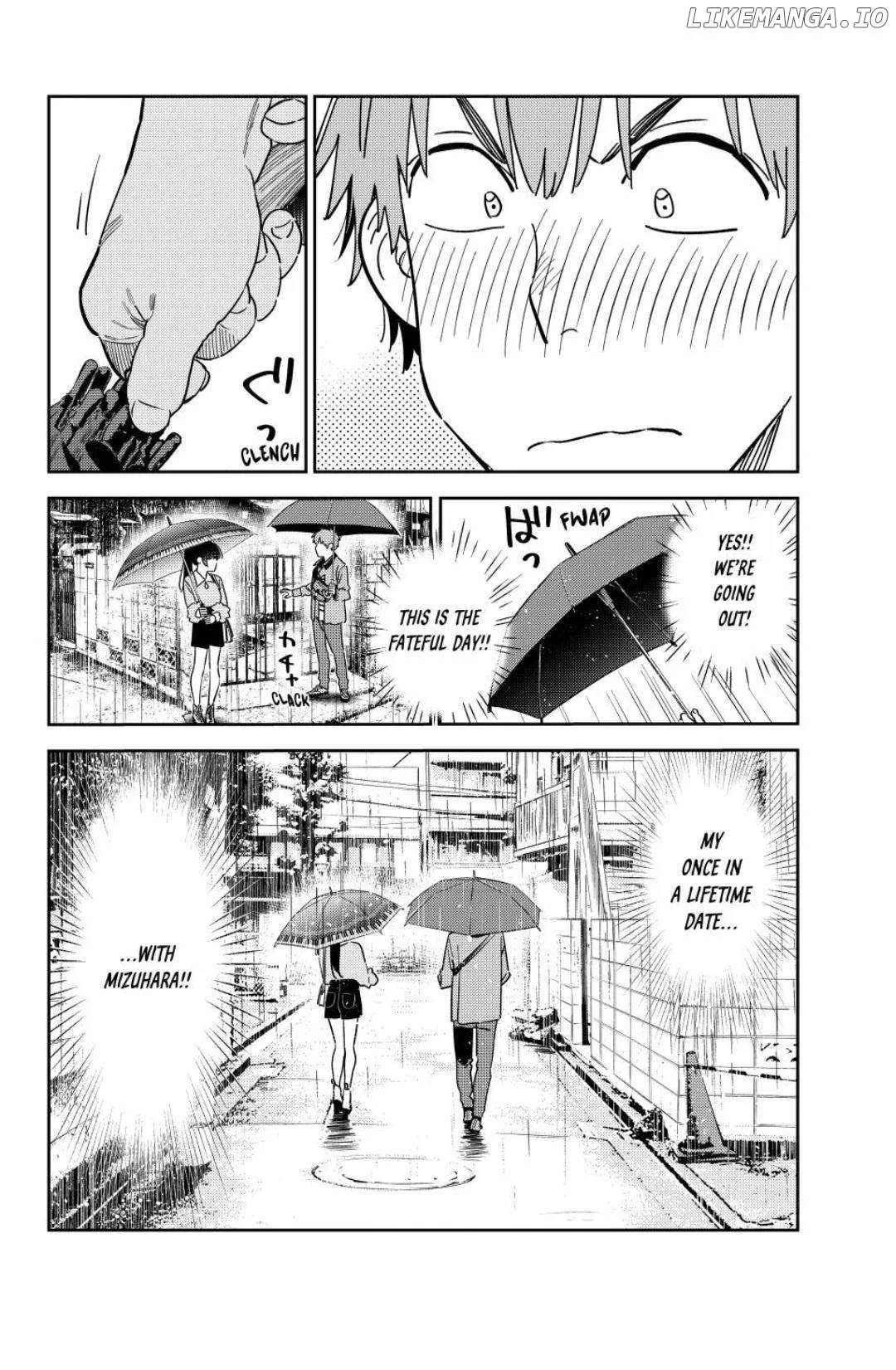 Kanojo, Okarishimasu Chapter 352 page 18