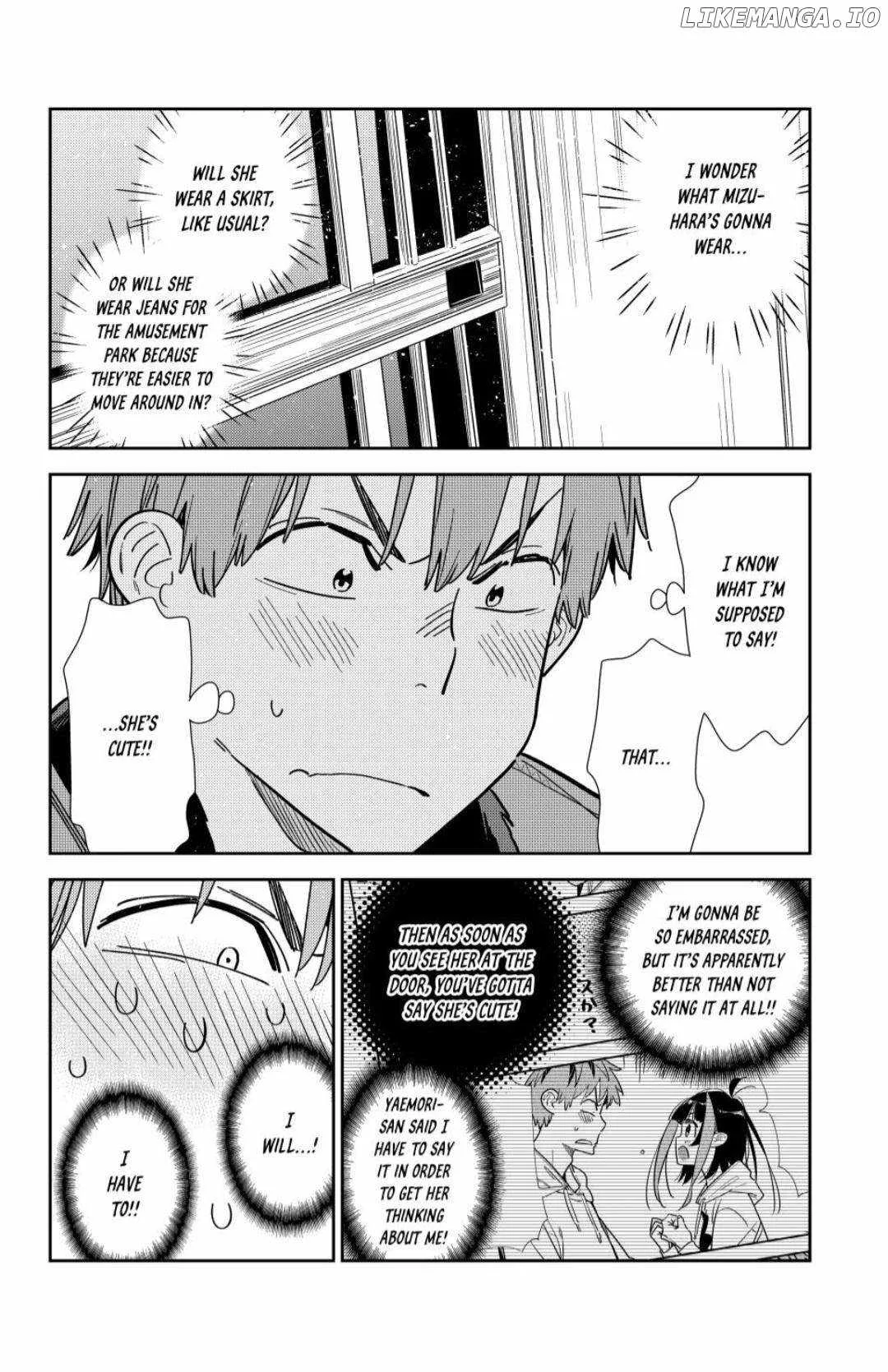 Kanojo, Okarishimasu Chapter 352 page 11