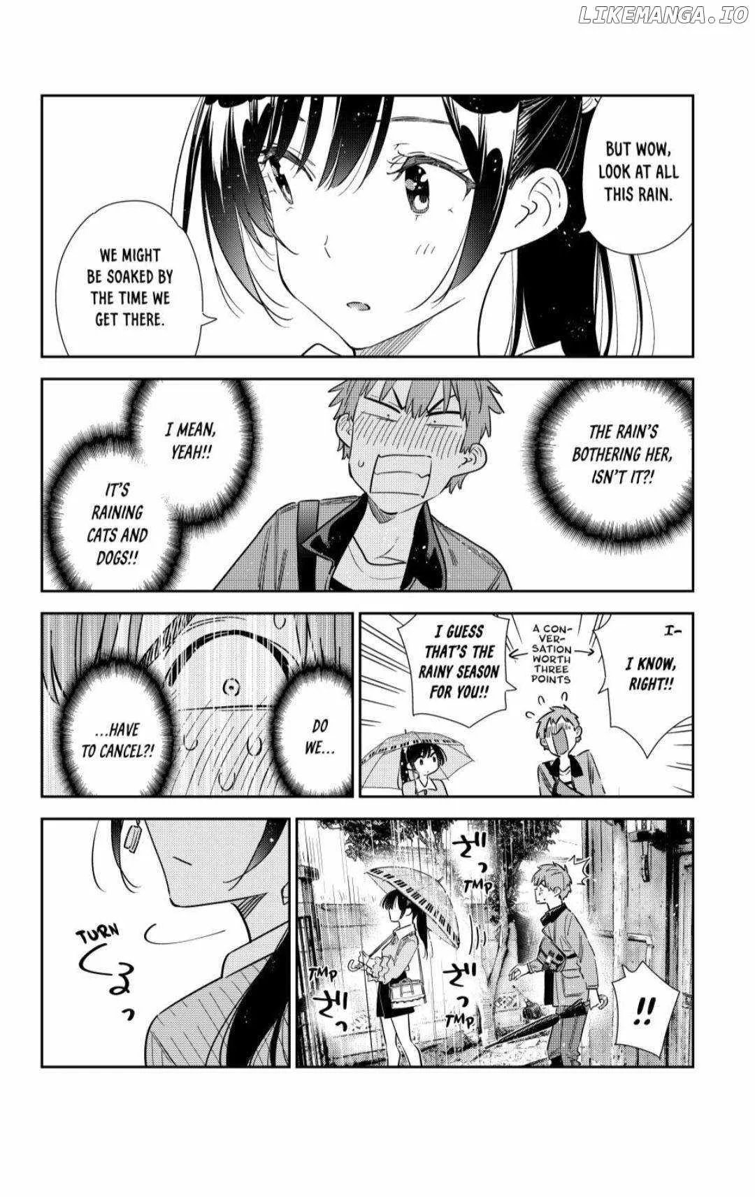 Kanojo, Okarishimasu Chapter 352 page 16