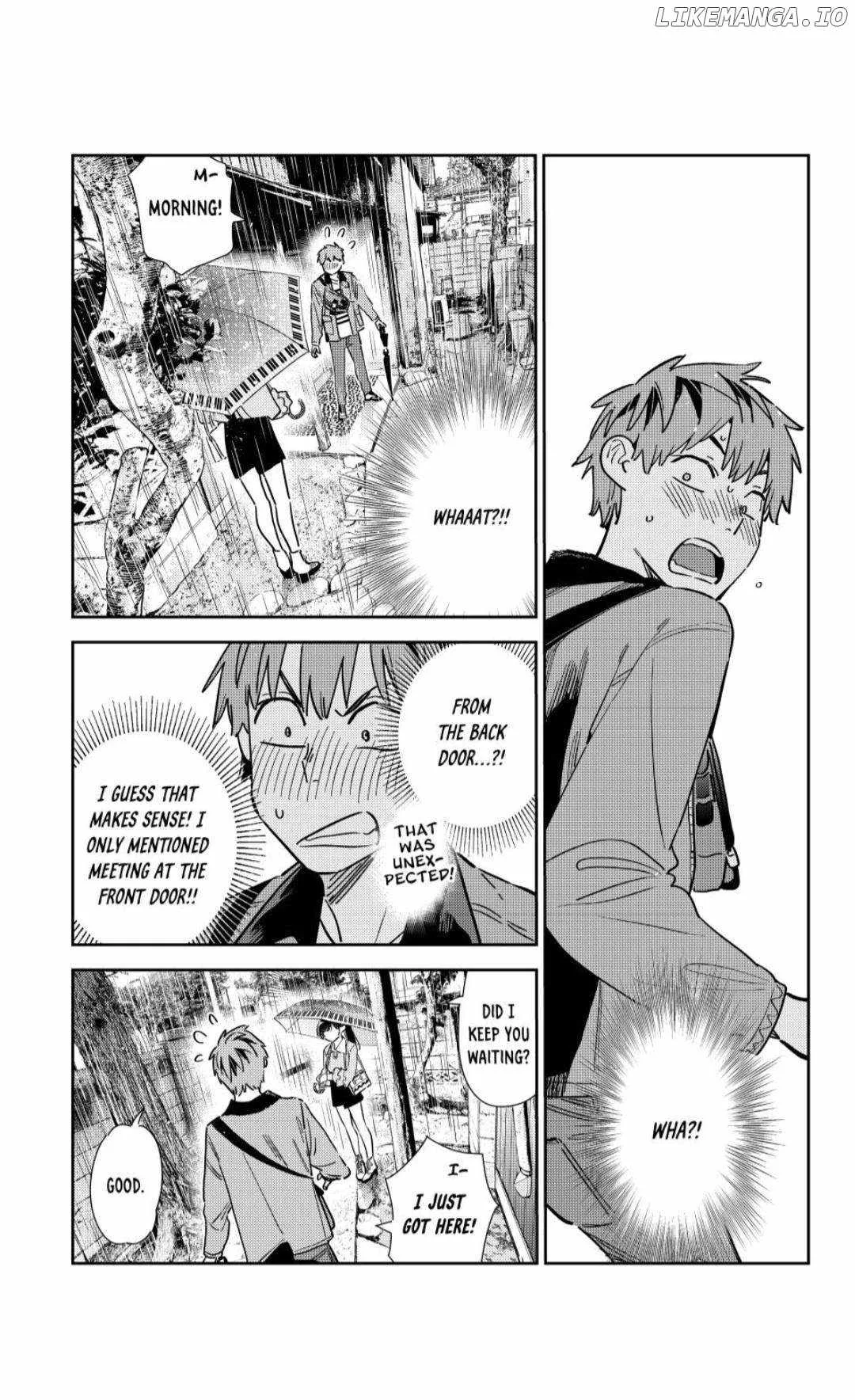 Kanojo, Okarishimasu Chapter 352 page 15