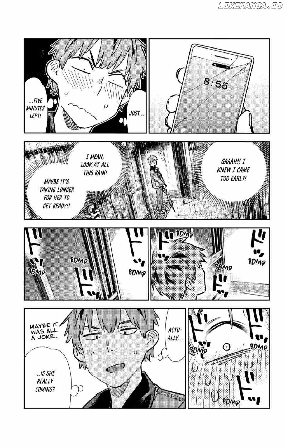 Kanojo, Okarishimasu Chapter 352 page 12