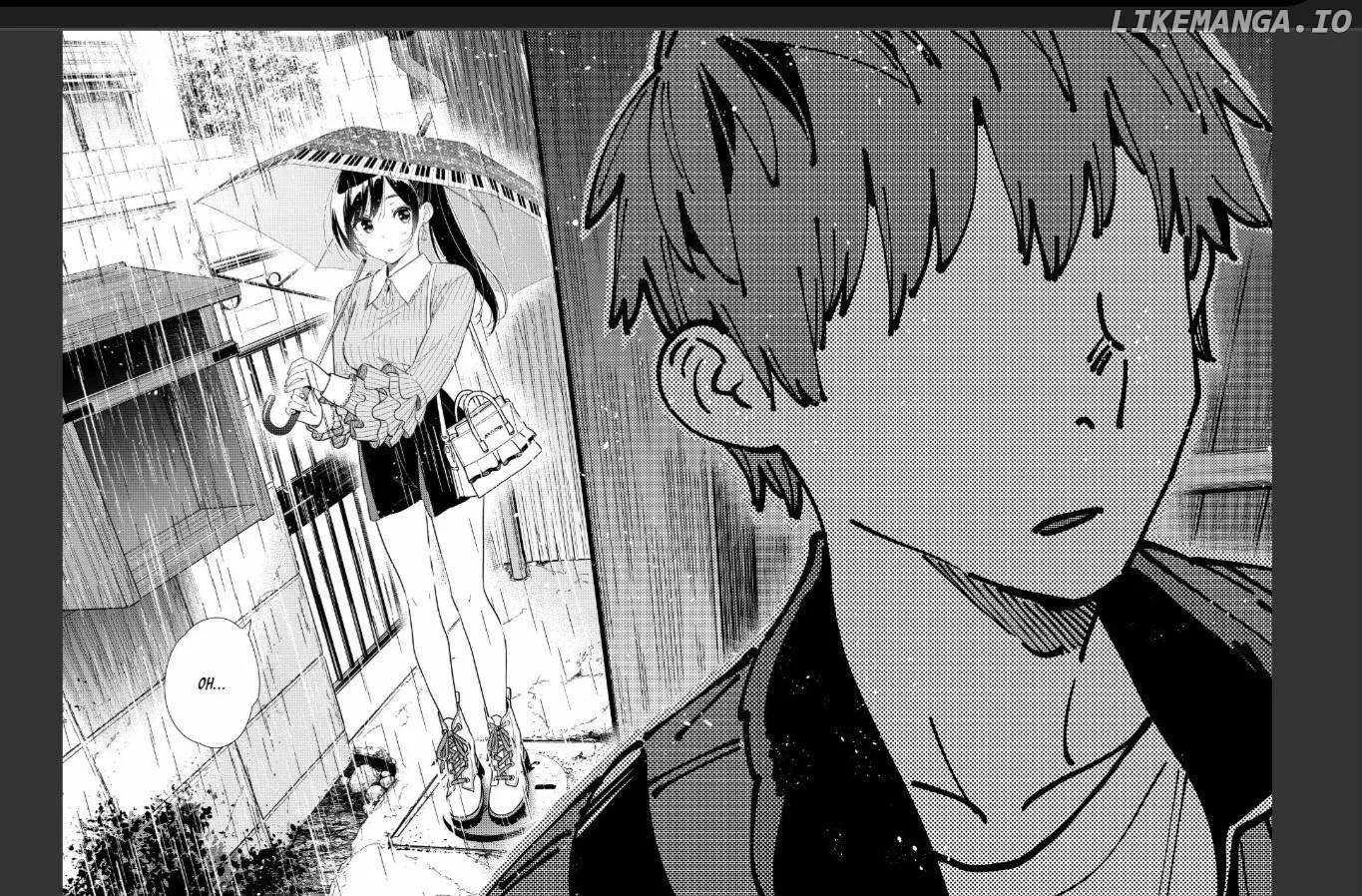 Kanojo, Okarishimasu Chapter 352 page 13