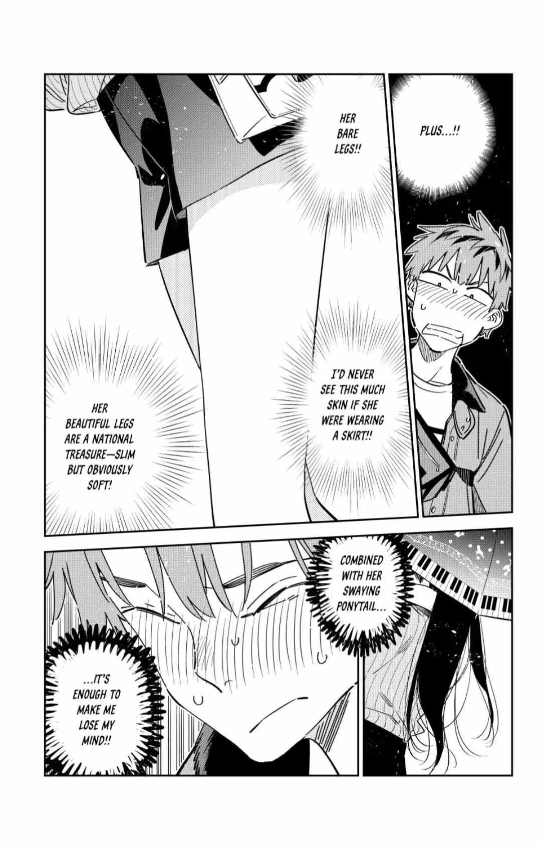 Kanojo, Okarishimasu Chapter 353 page 4
