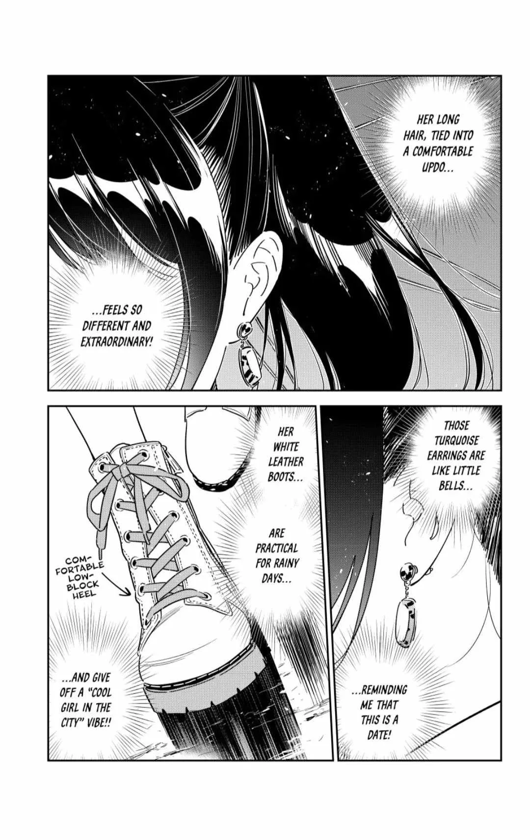 Kanojo, Okarishimasu Chapter 353 page 2