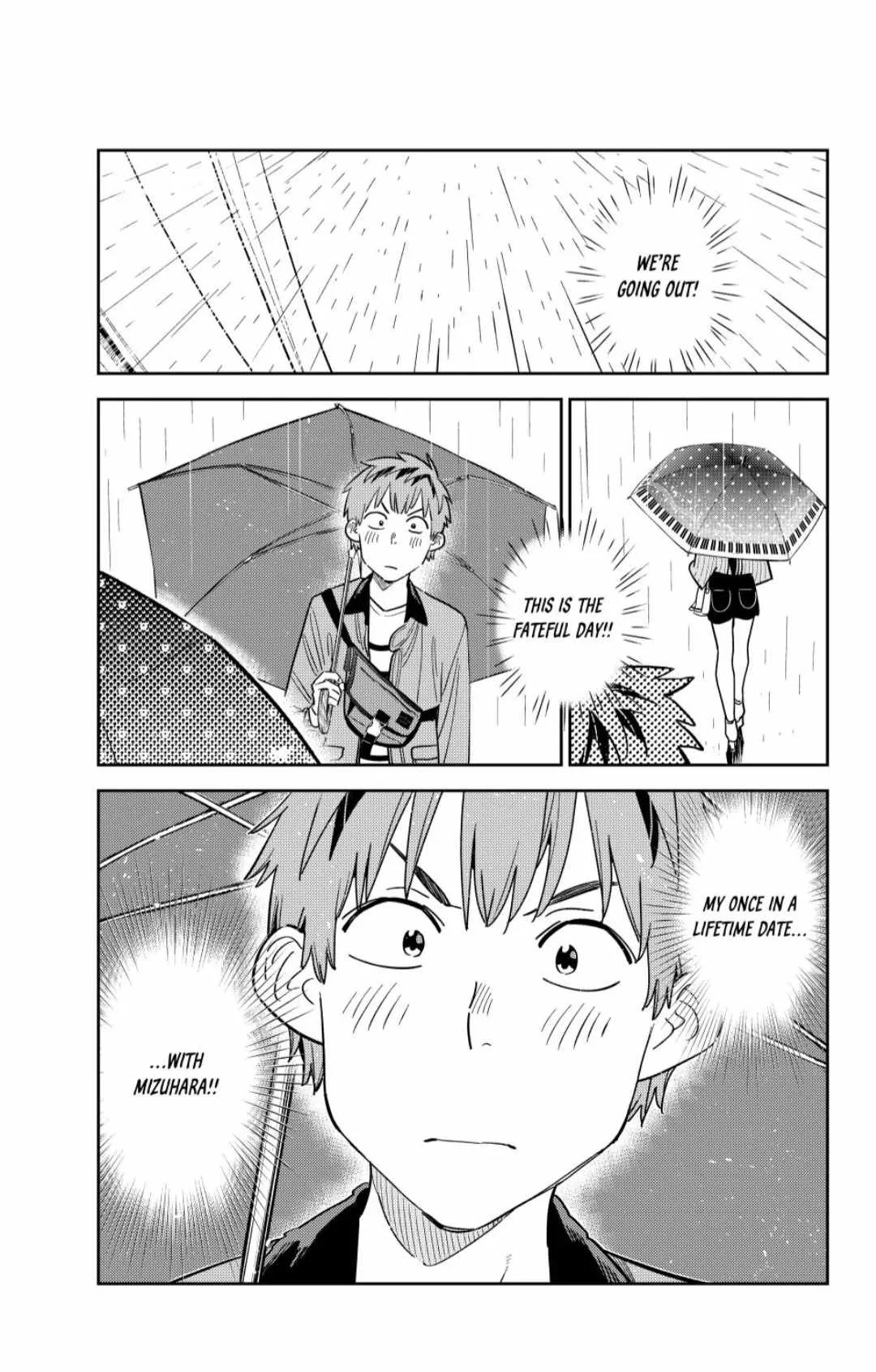 Kanojo, Okarishimasu Chapter 353 page 8